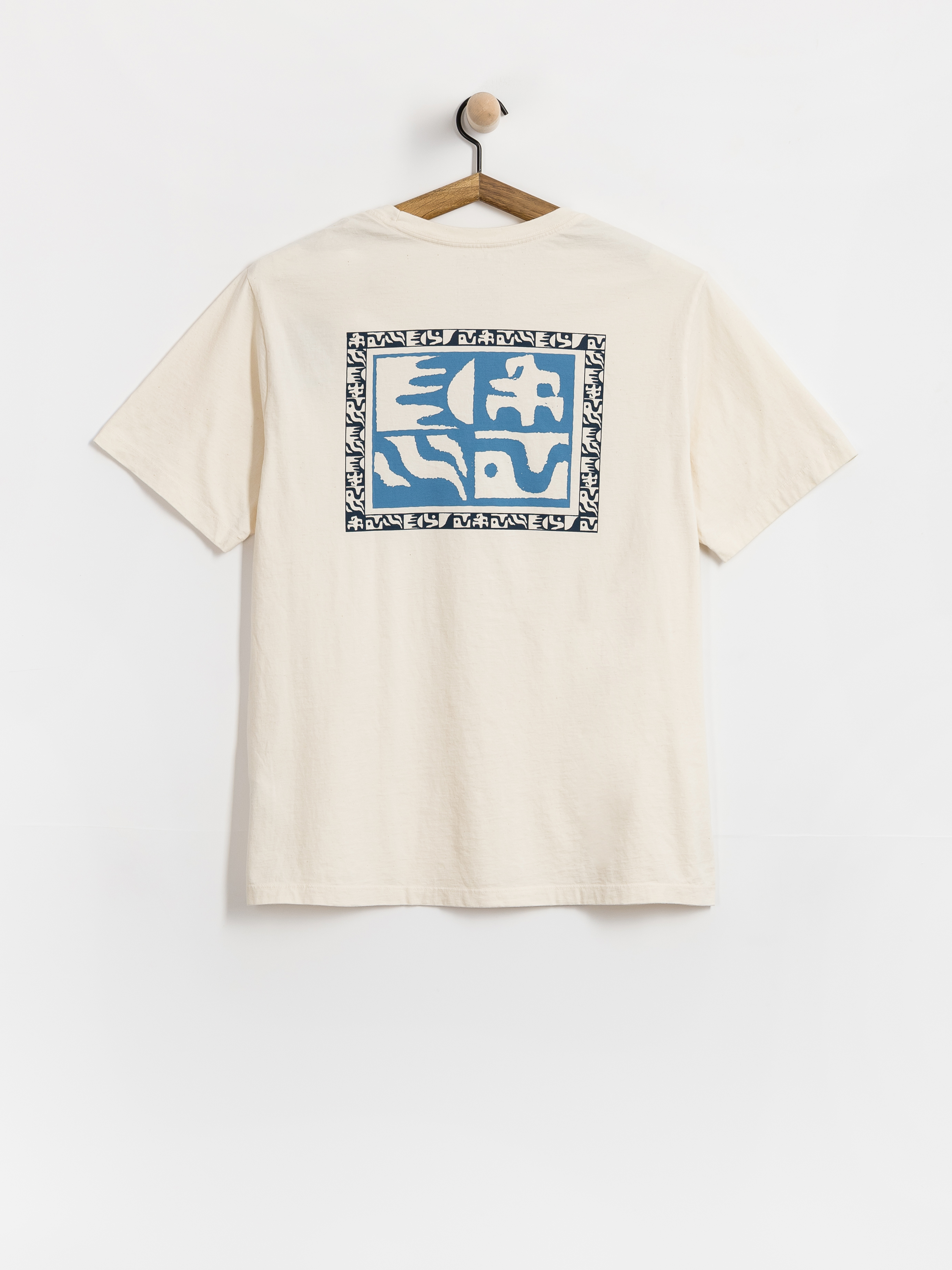 T-shirt Patagonia Mother Rays (undyed natural)