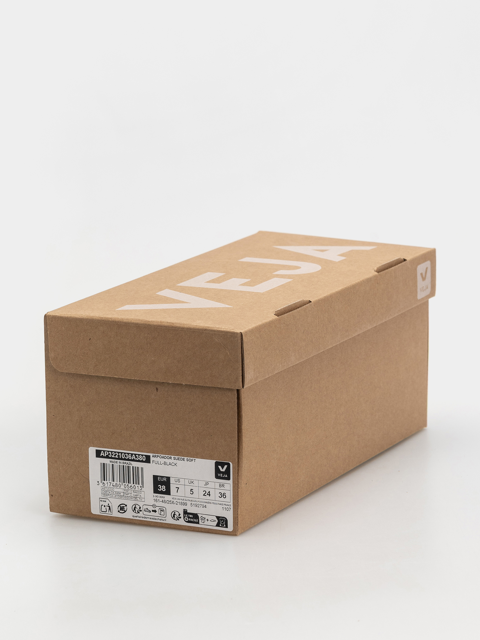 Buty Veja Arpoador Wmn (full black)