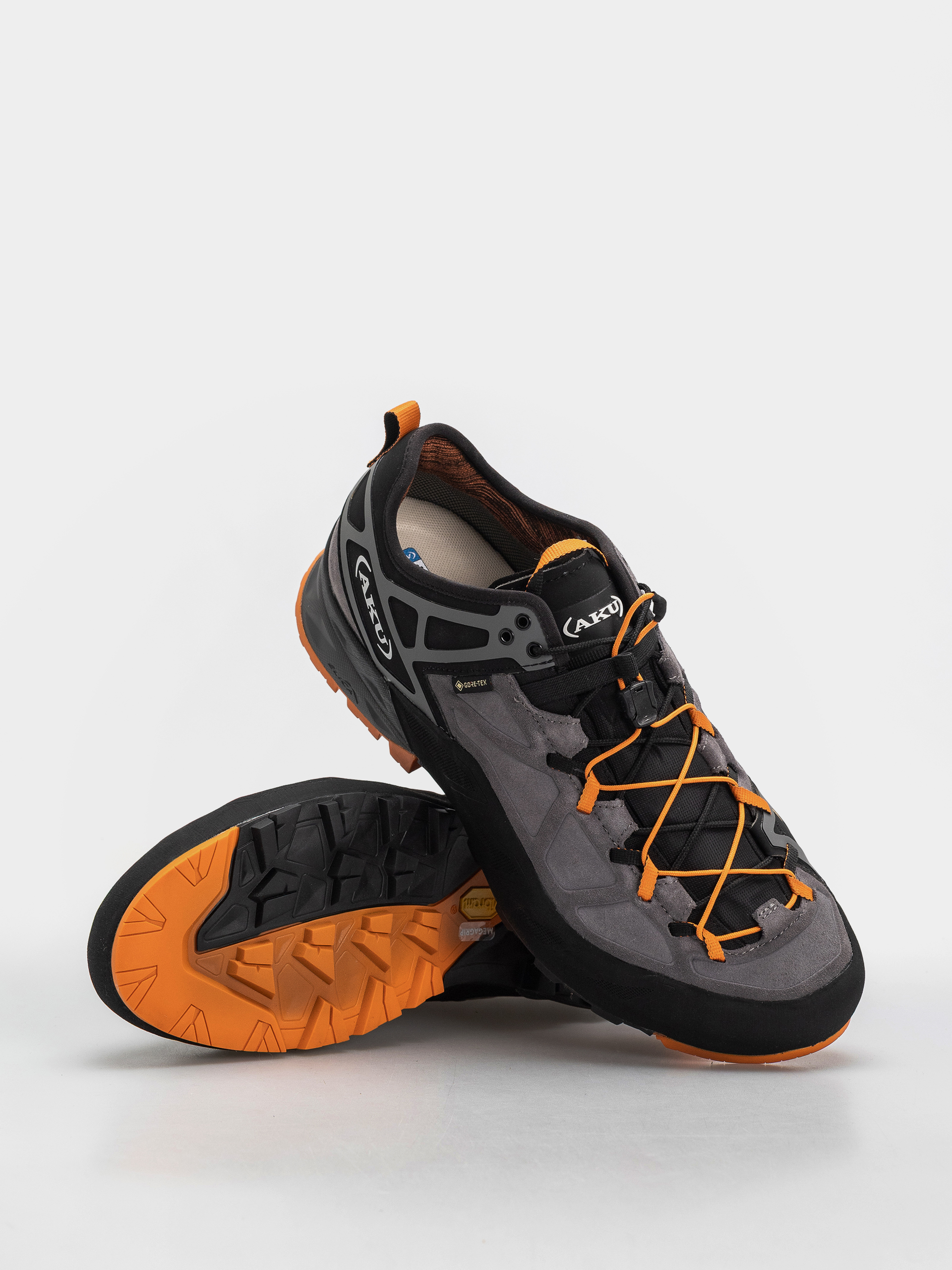 Buty AKU Rock DFS II GTX (grey/orange)