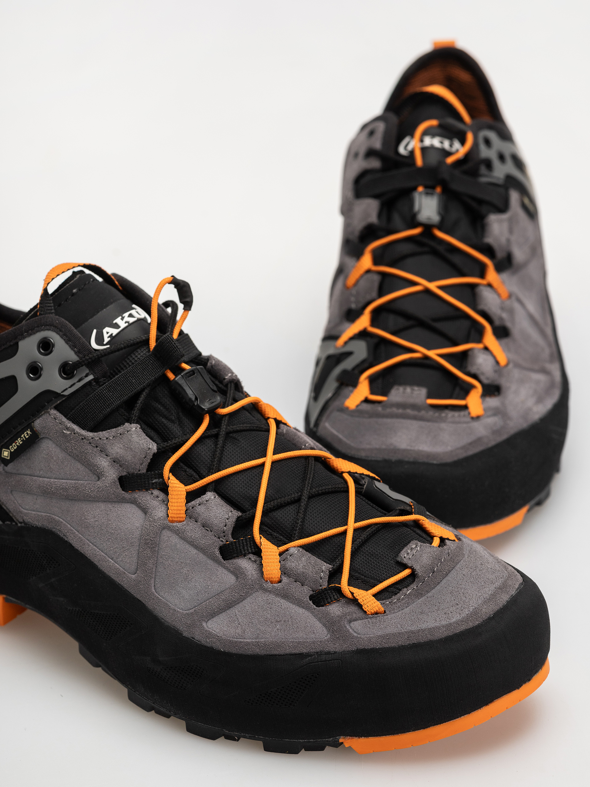 Buty AKU Rock DFS II GTX (grey/orange)
