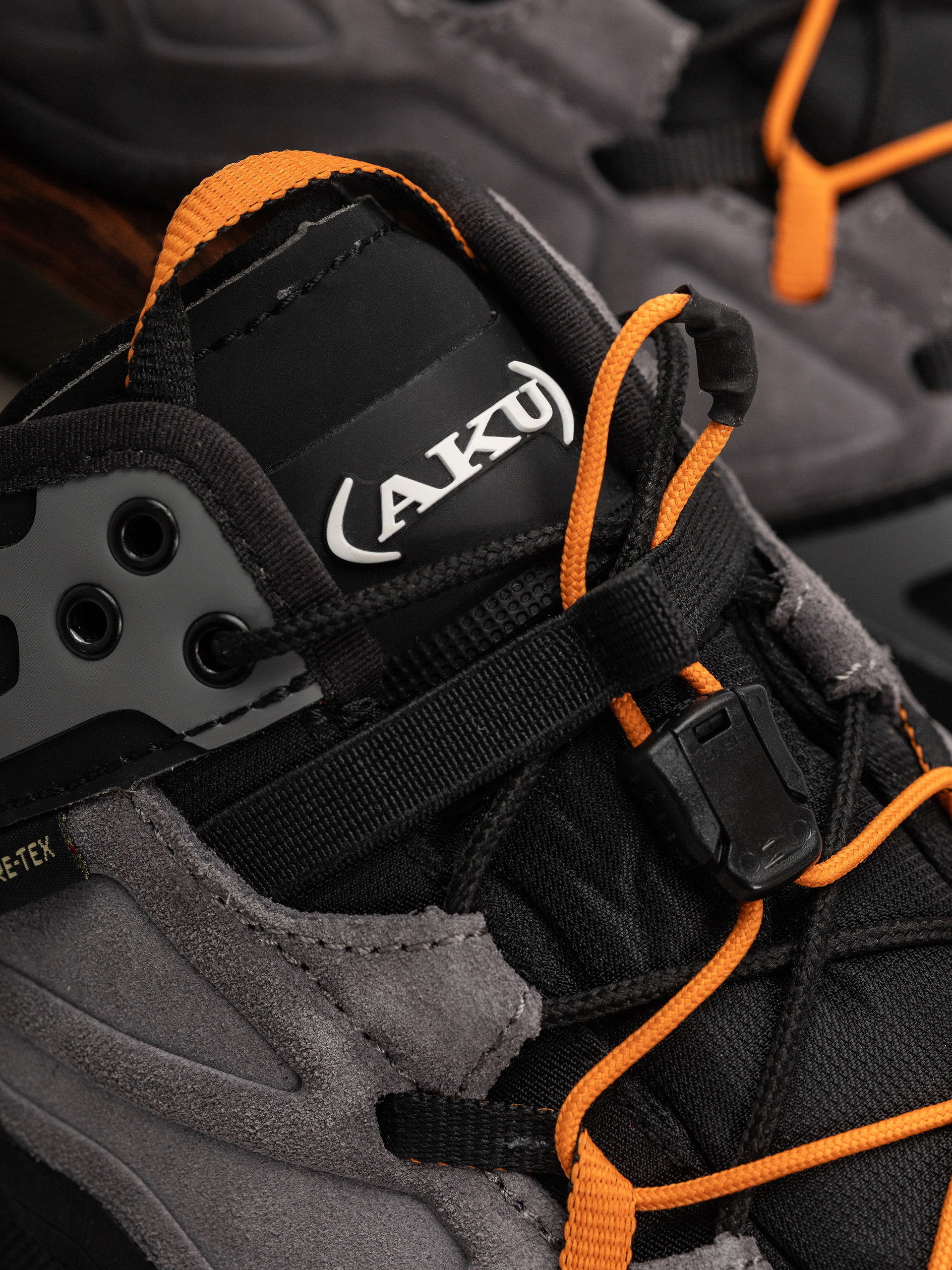 Buty AKU Rock DFS II GTX (grey/orange)