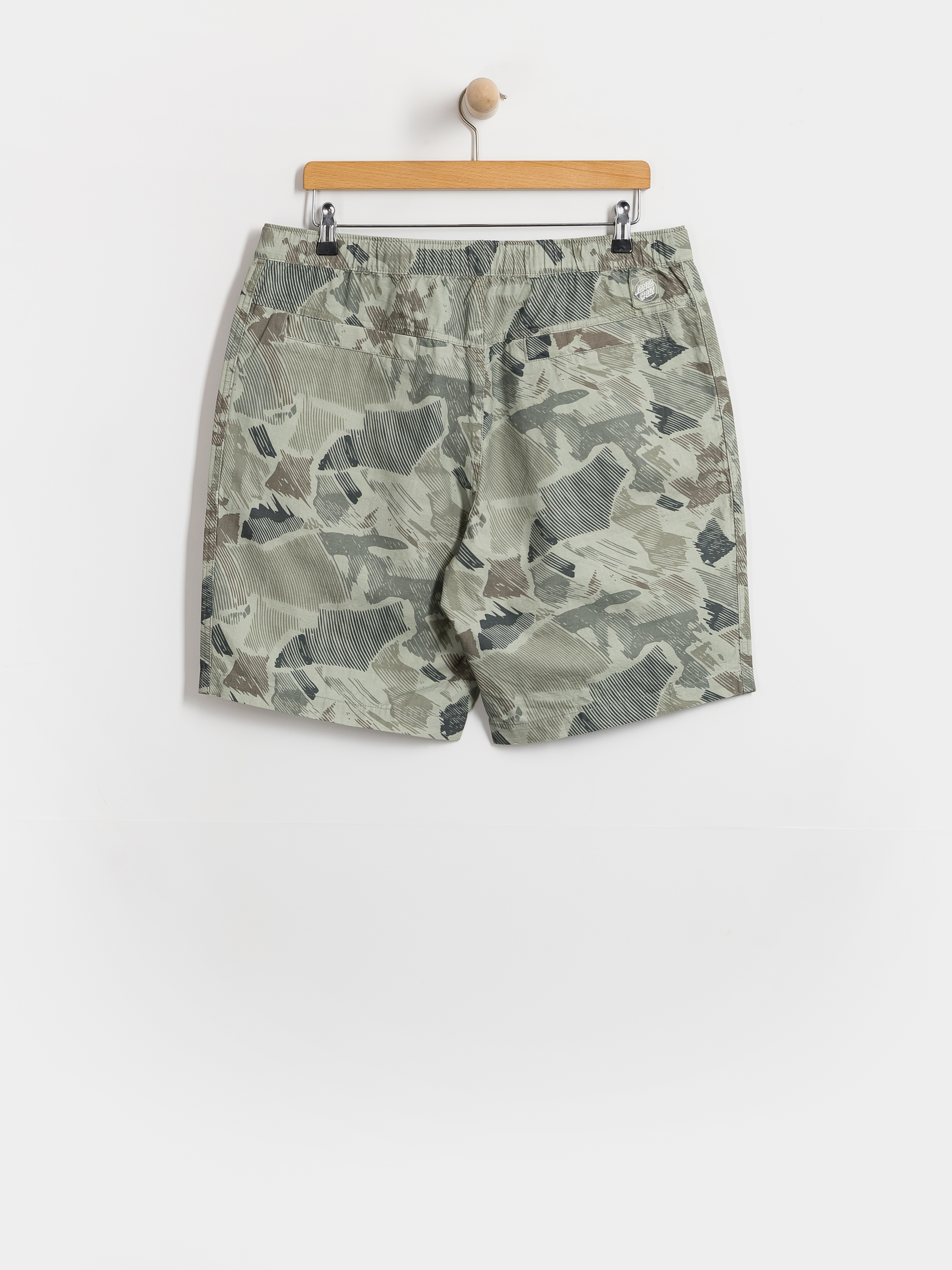 Szorty Santa Cruz Clyde (woodcut camo)