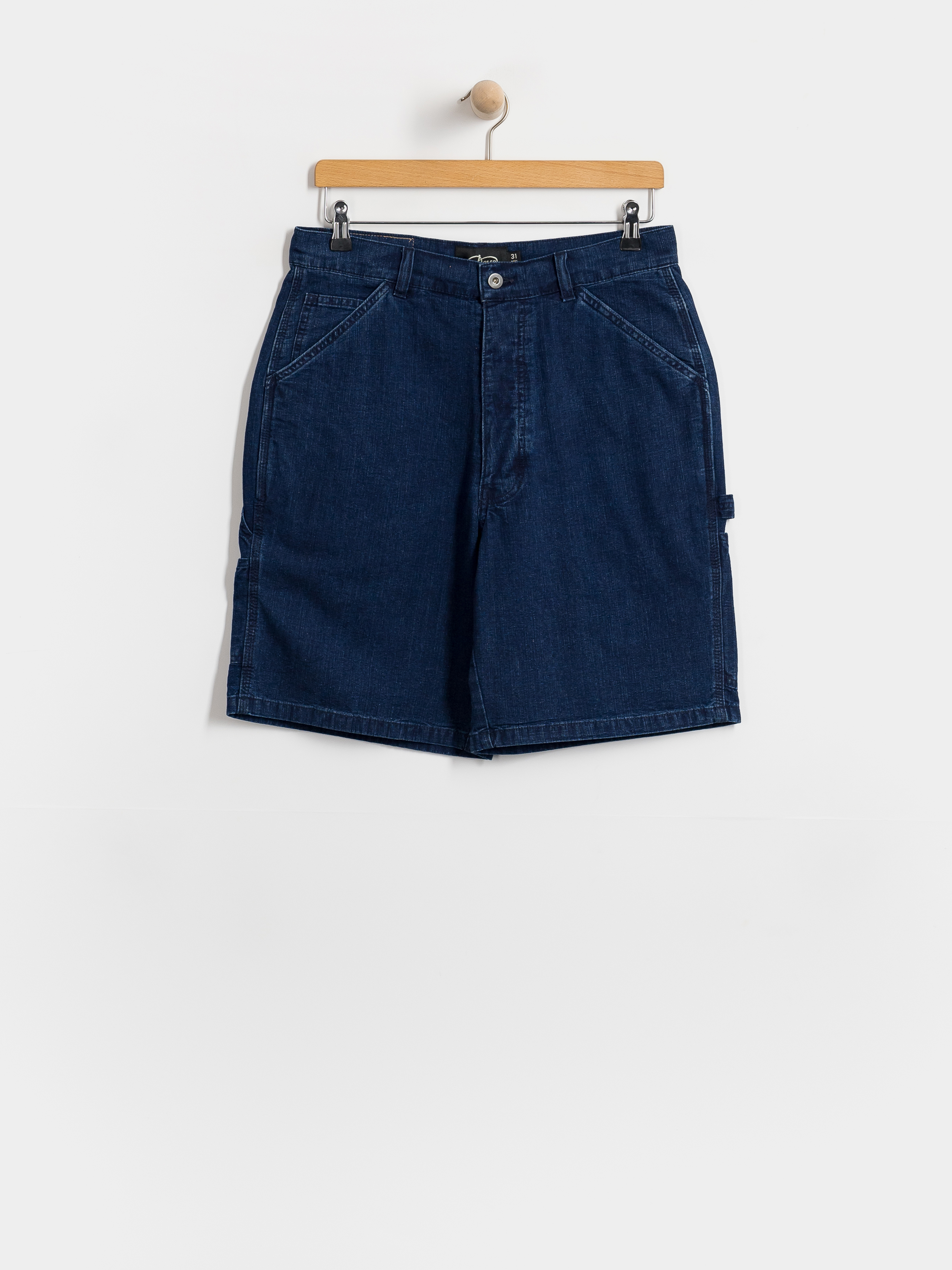 Szorty Deus Ex Machina Big Fella Chambray (indigo)