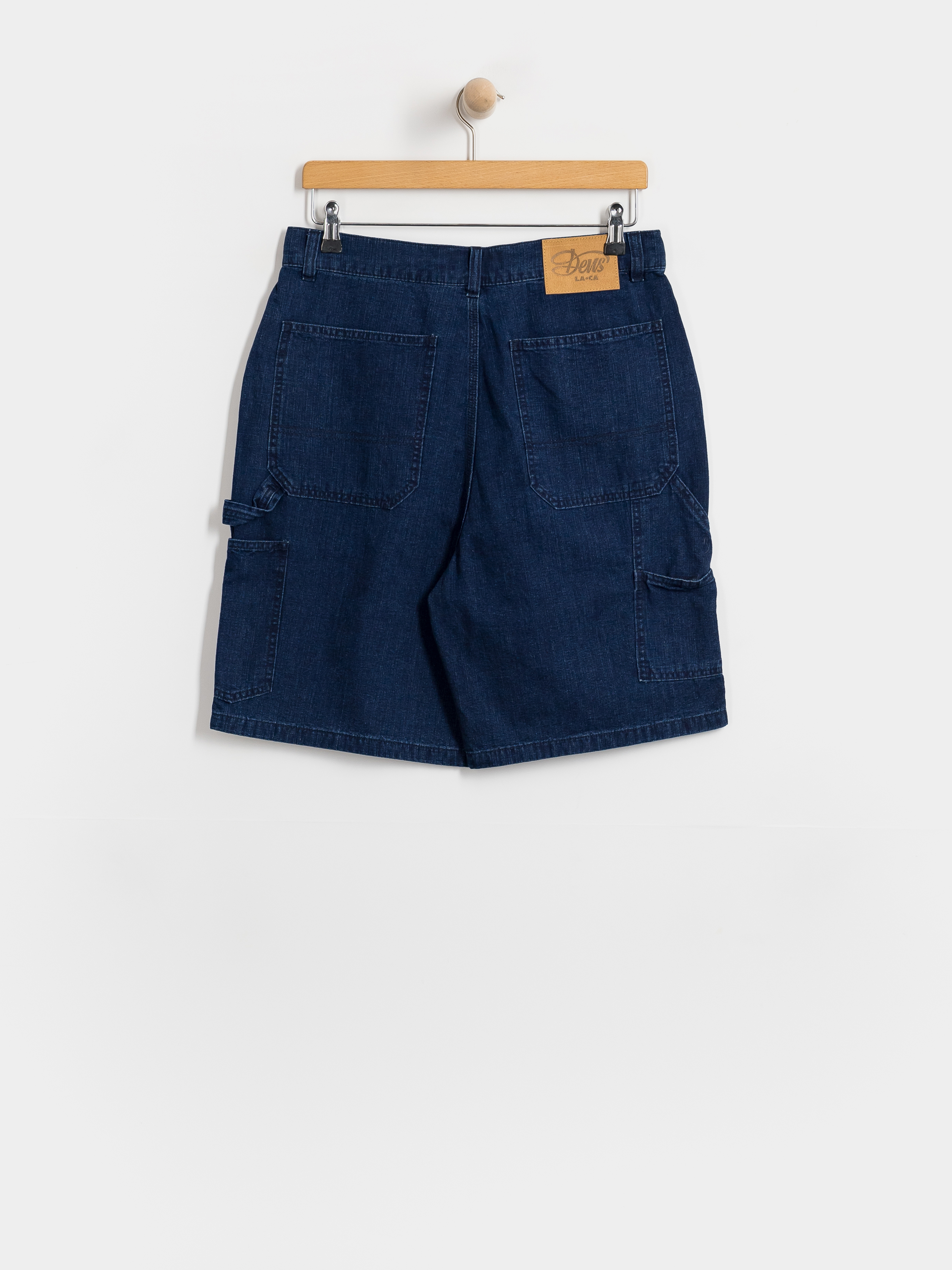 Szorty Deus Ex Machina Big Fella Chambray (indigo)