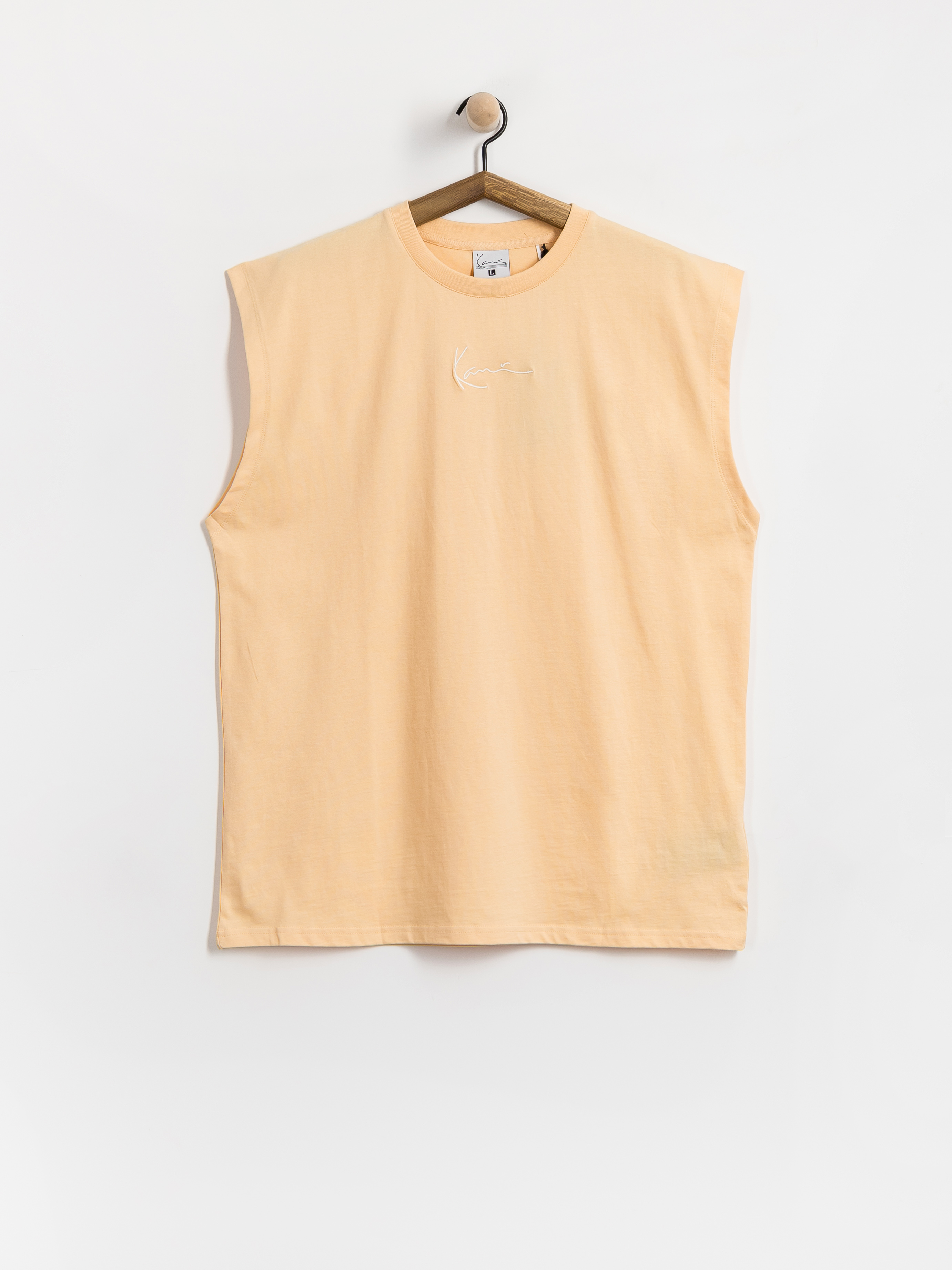 Koszulka Karl Kani Small Signature Essential (orange)