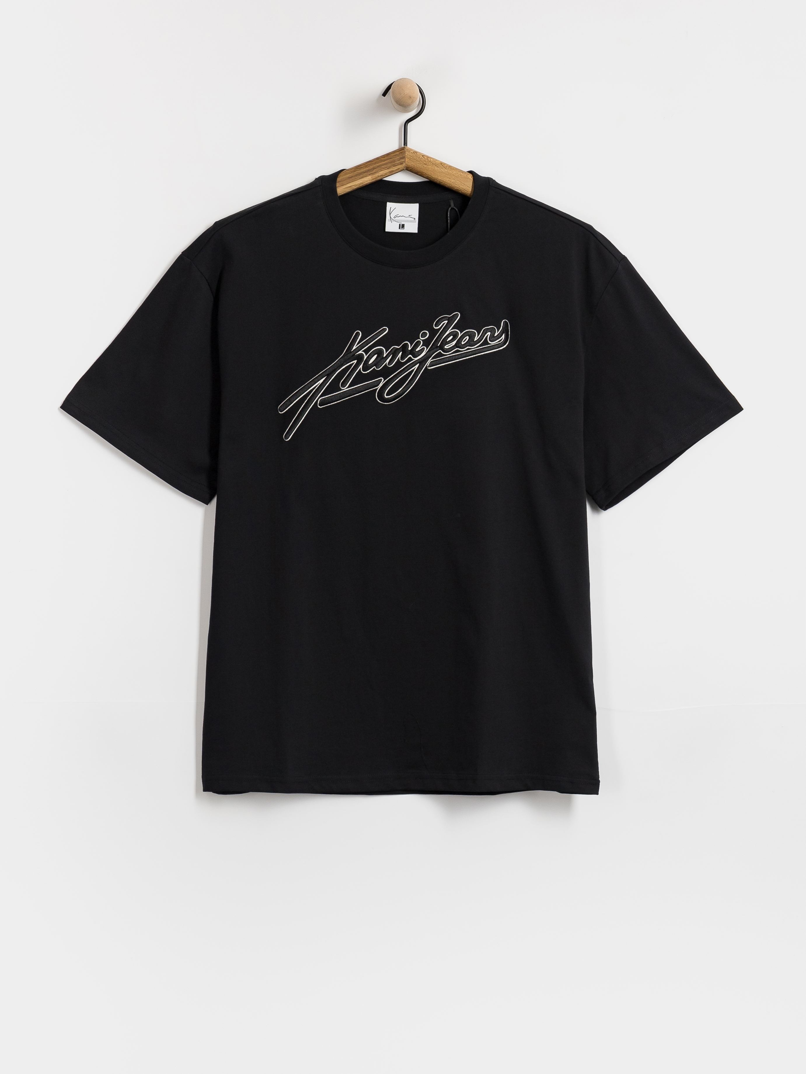 T-shirt Karl Kani Jeans Oversized (black)
