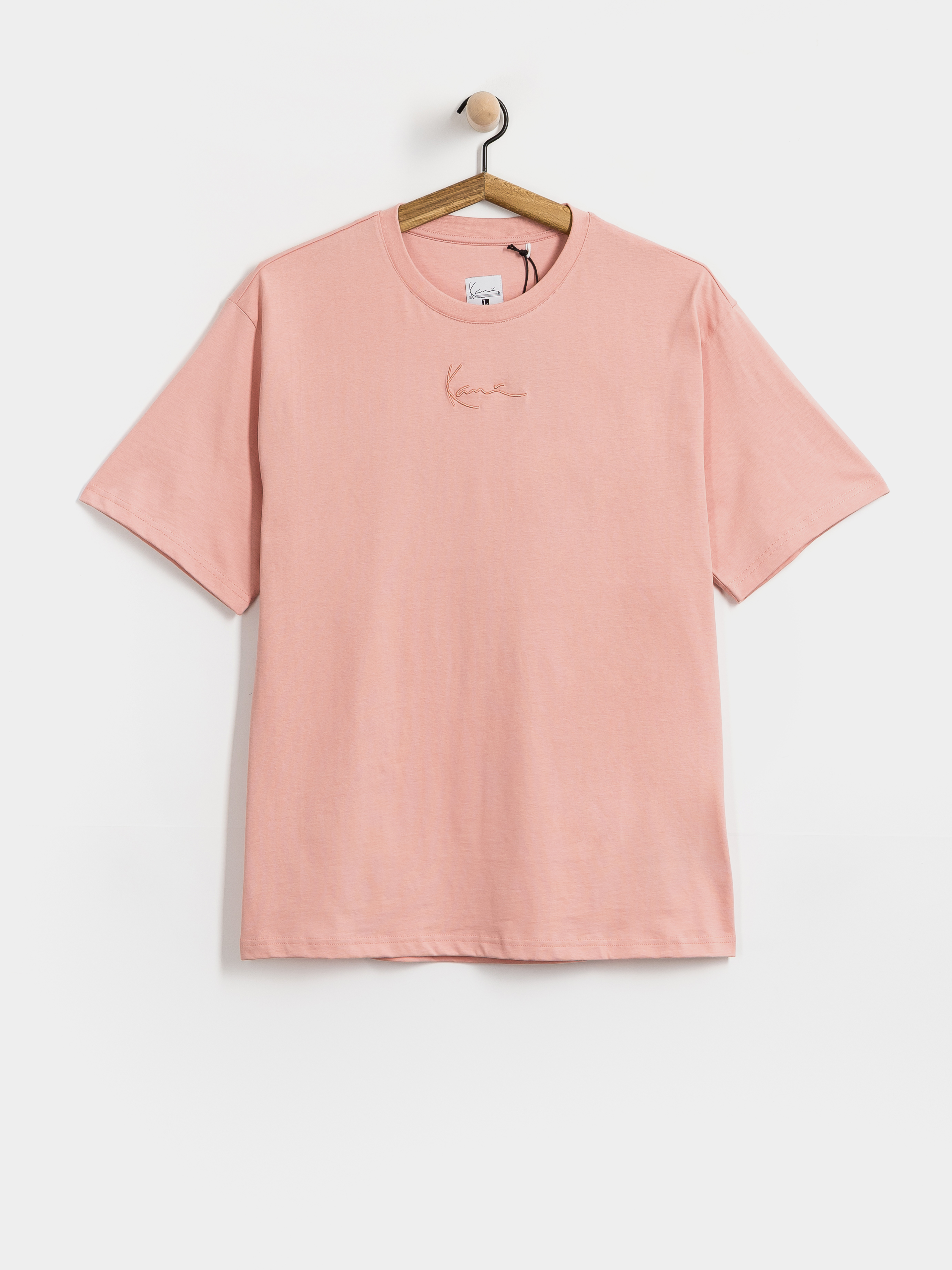 T-shirt Karl Kani Small Signature Essential (pink)