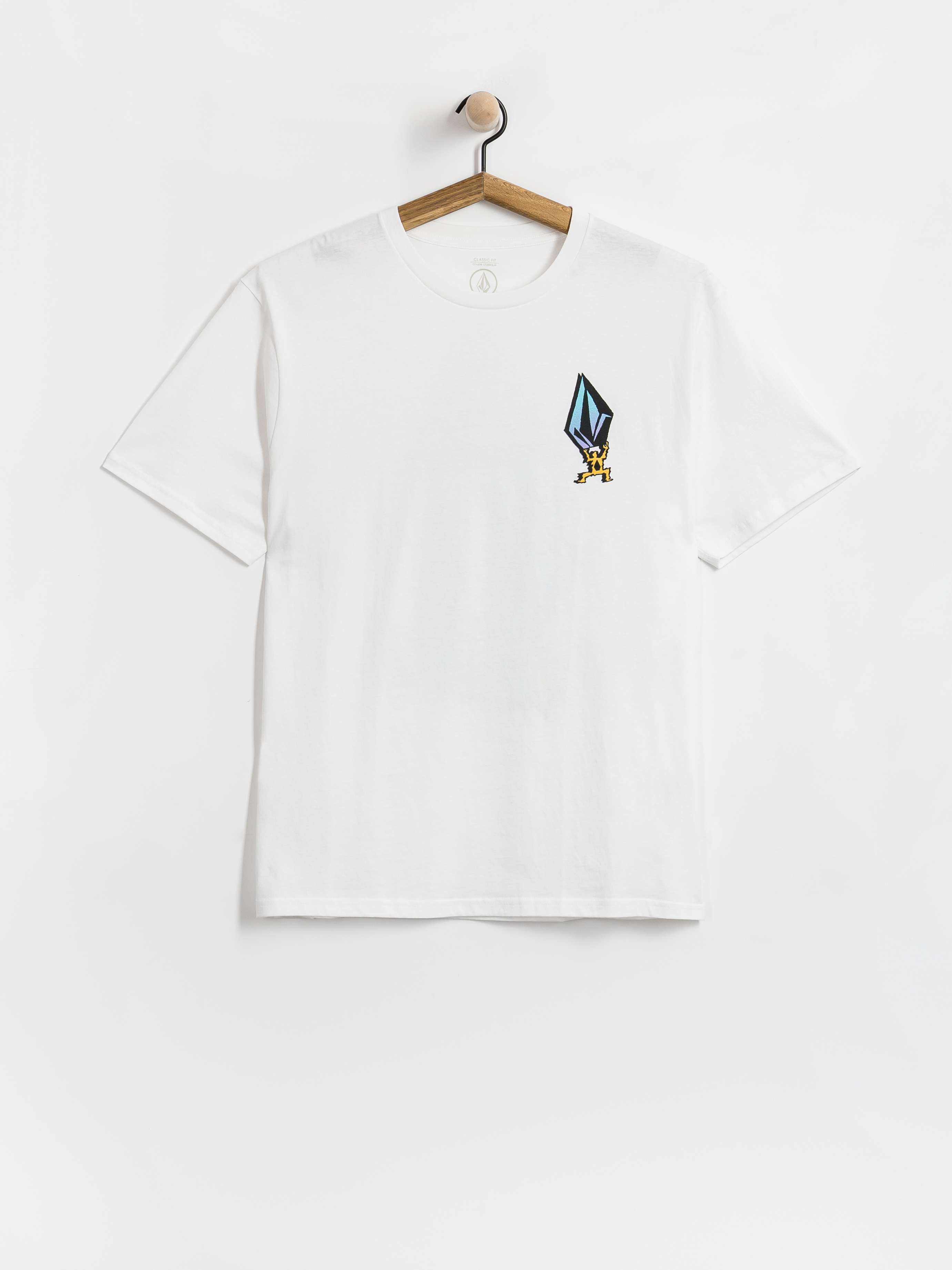 T-shirt Volcom Star Shields Exp (white)