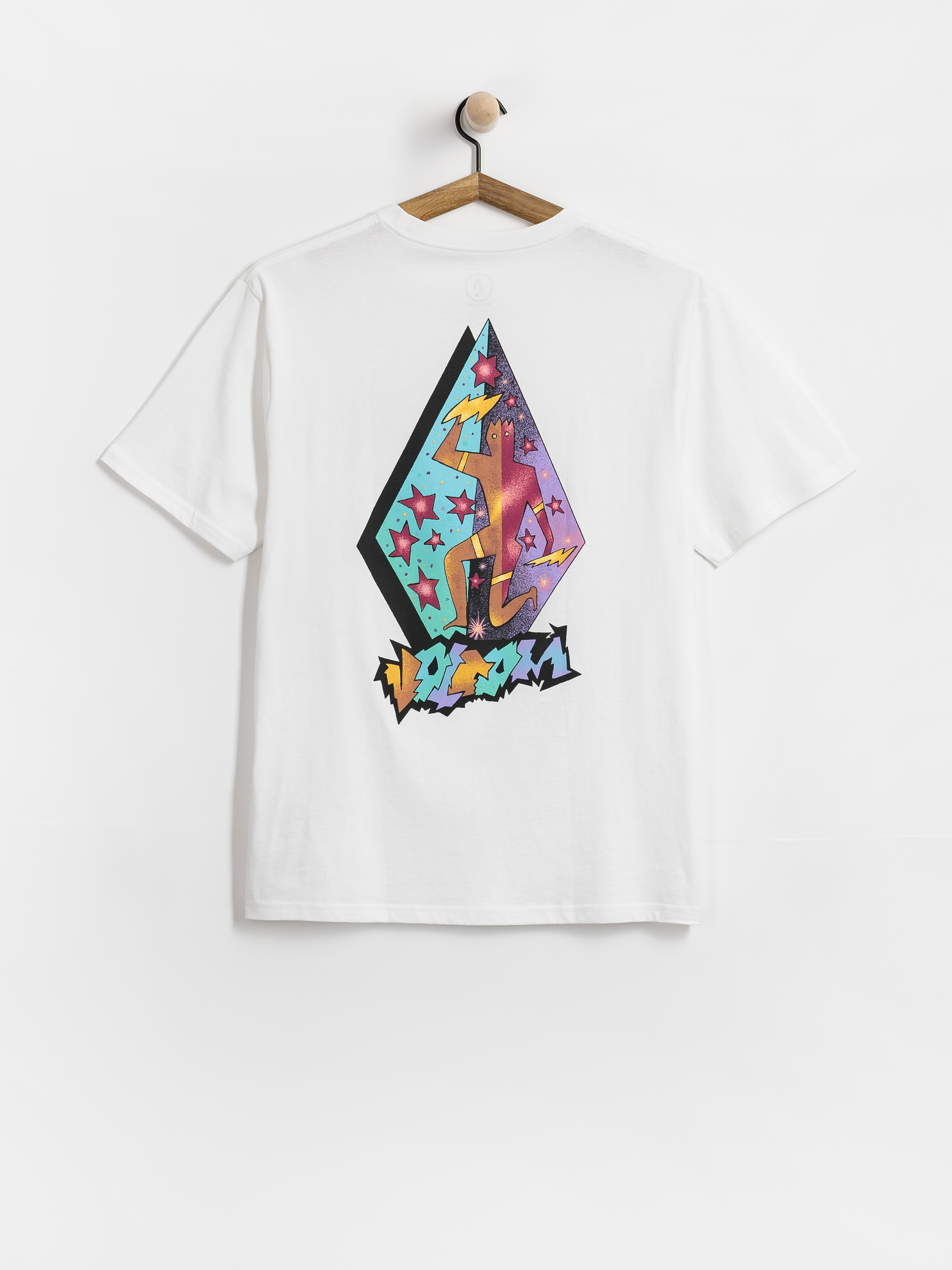 T-shirt Volcom Star Shields Exp (white)