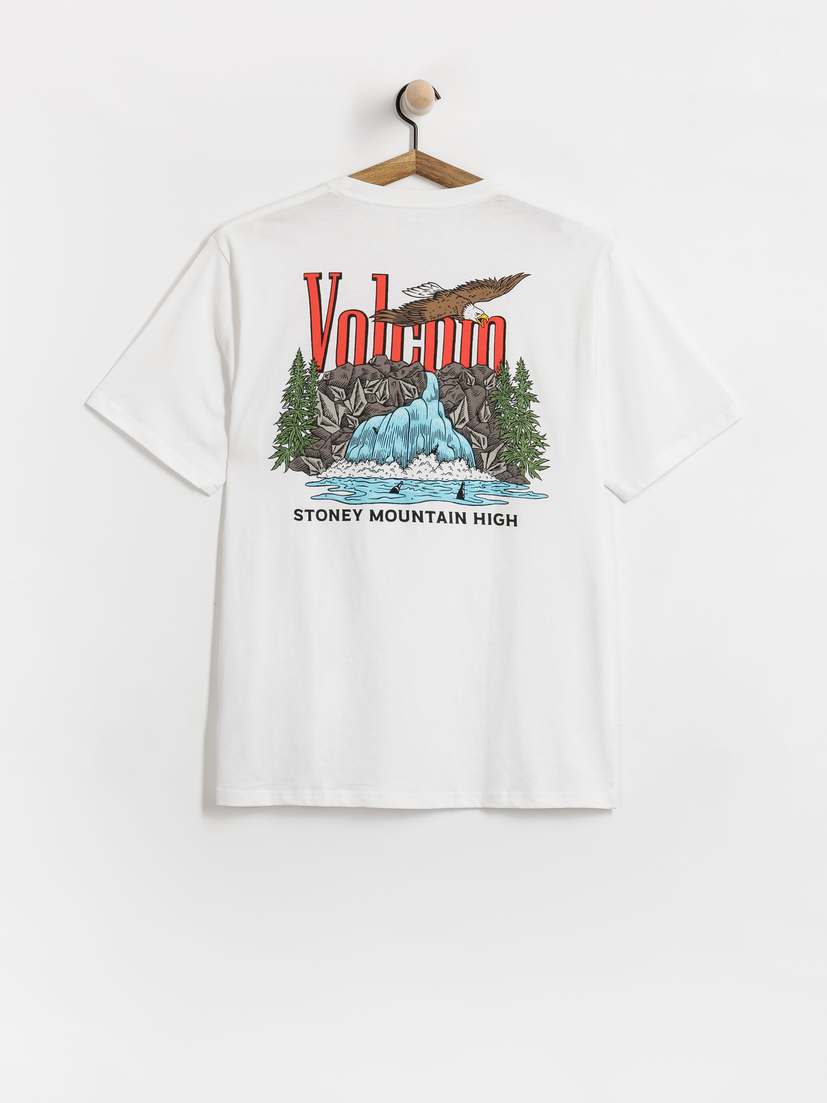 T-shirt Volcom Stoney Mountain (white)