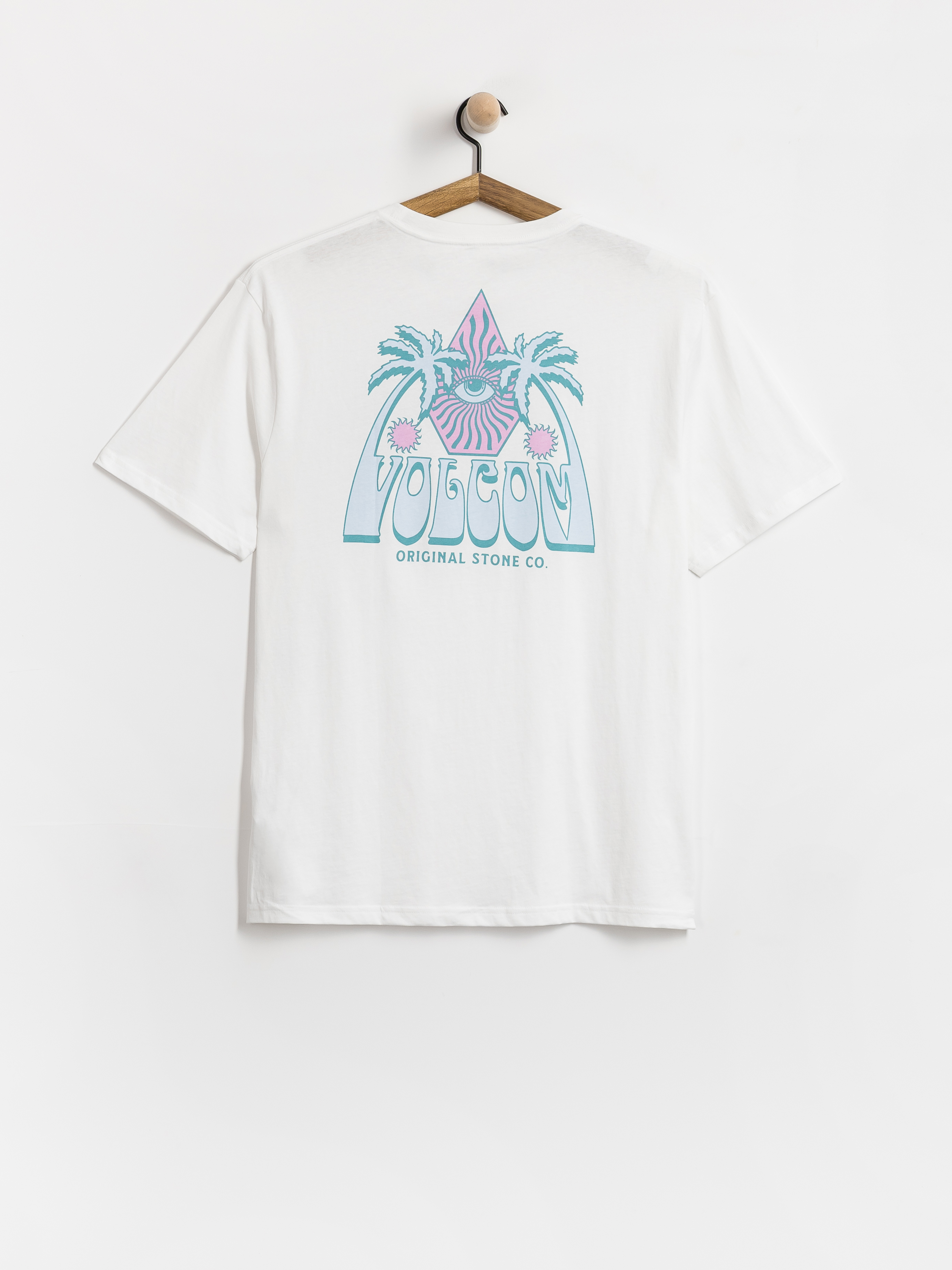 T-shirt Volcom All Seeing (white)