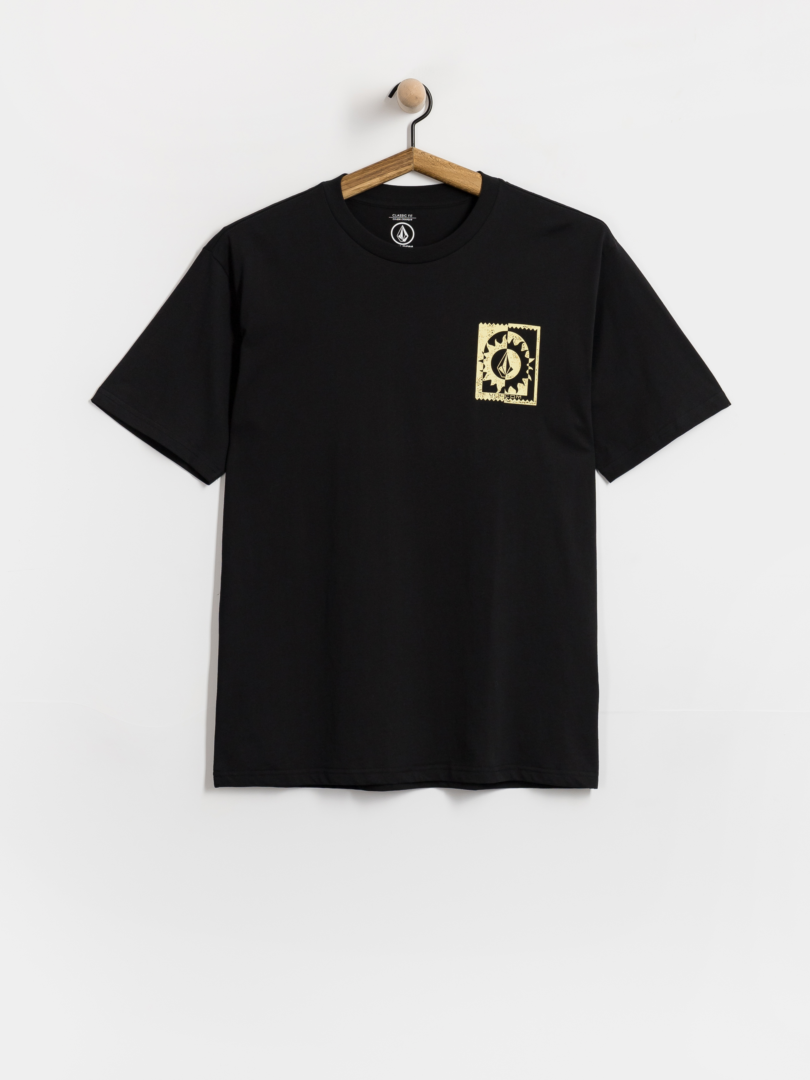 T-shirt Volcom Burner (black)