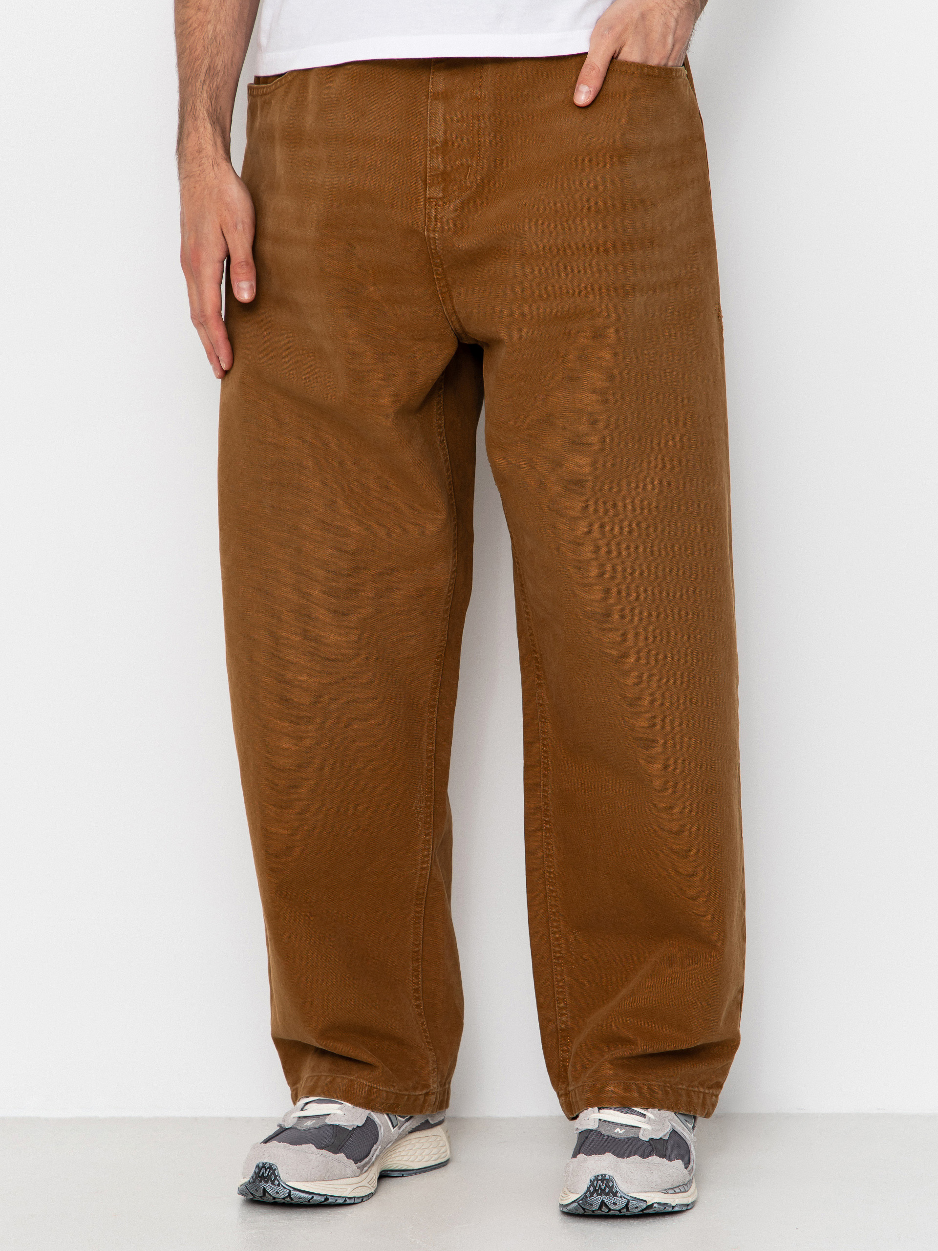 Spodnie Carhartt WIP Brandon (hamilton brown)
