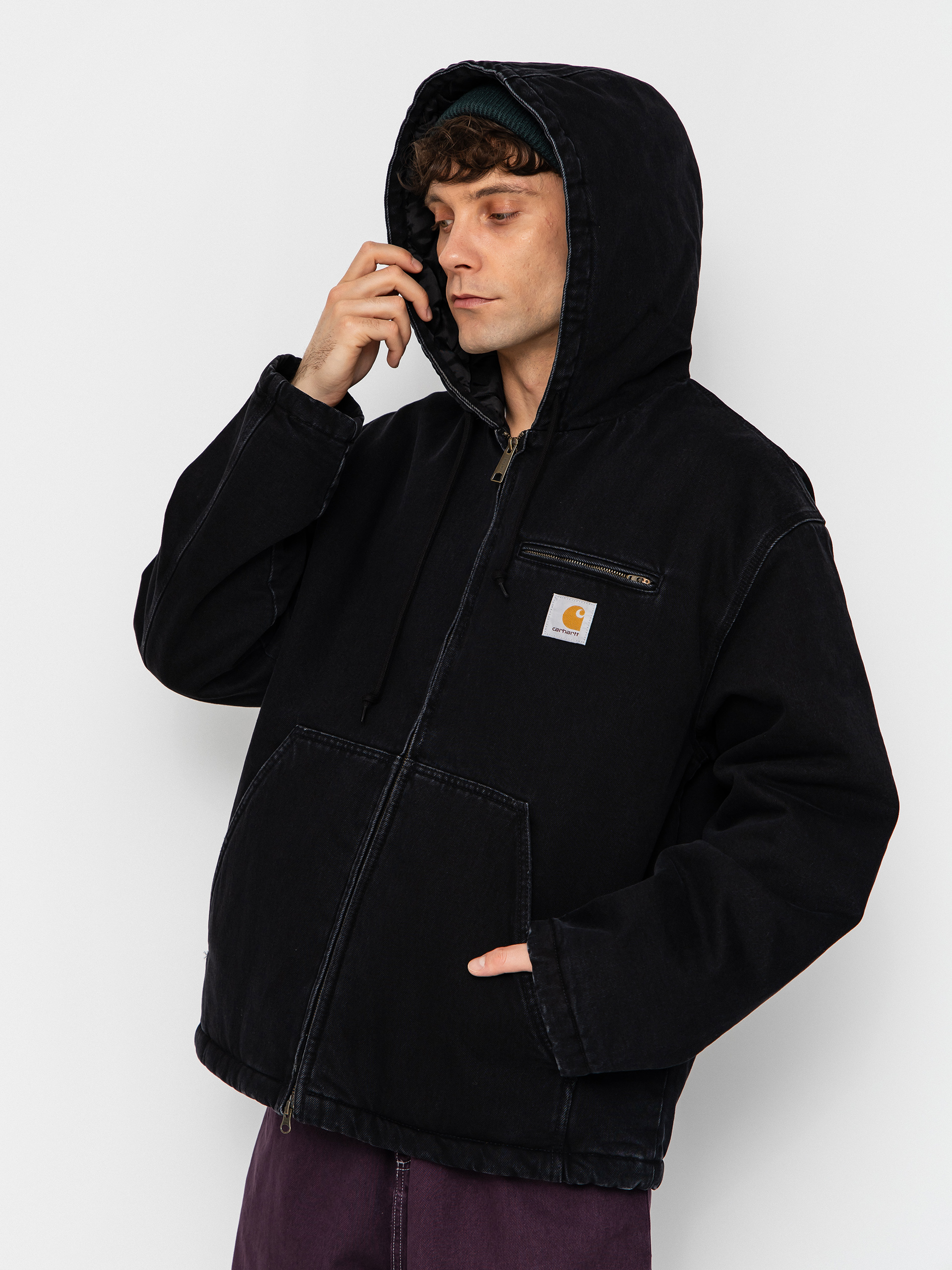 Kurtka Carhartt WIP Cleveland (black)