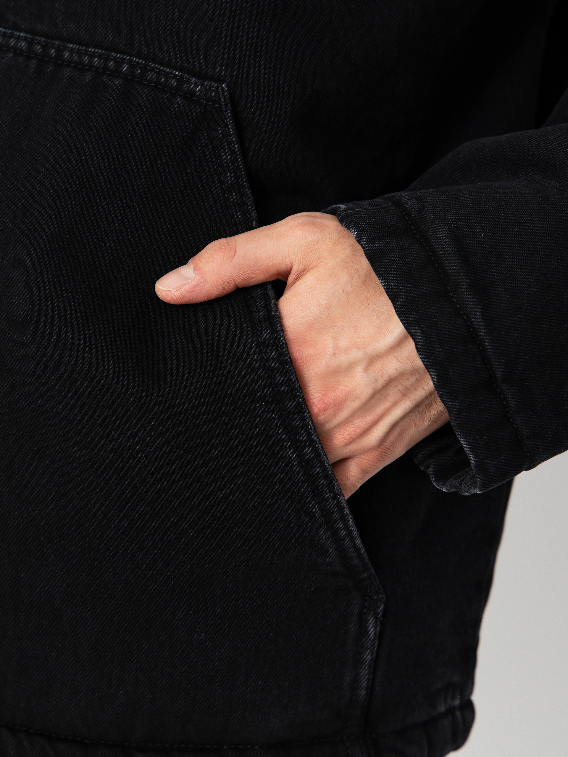 Kurtka Carhartt WIP Cleveland (black)
