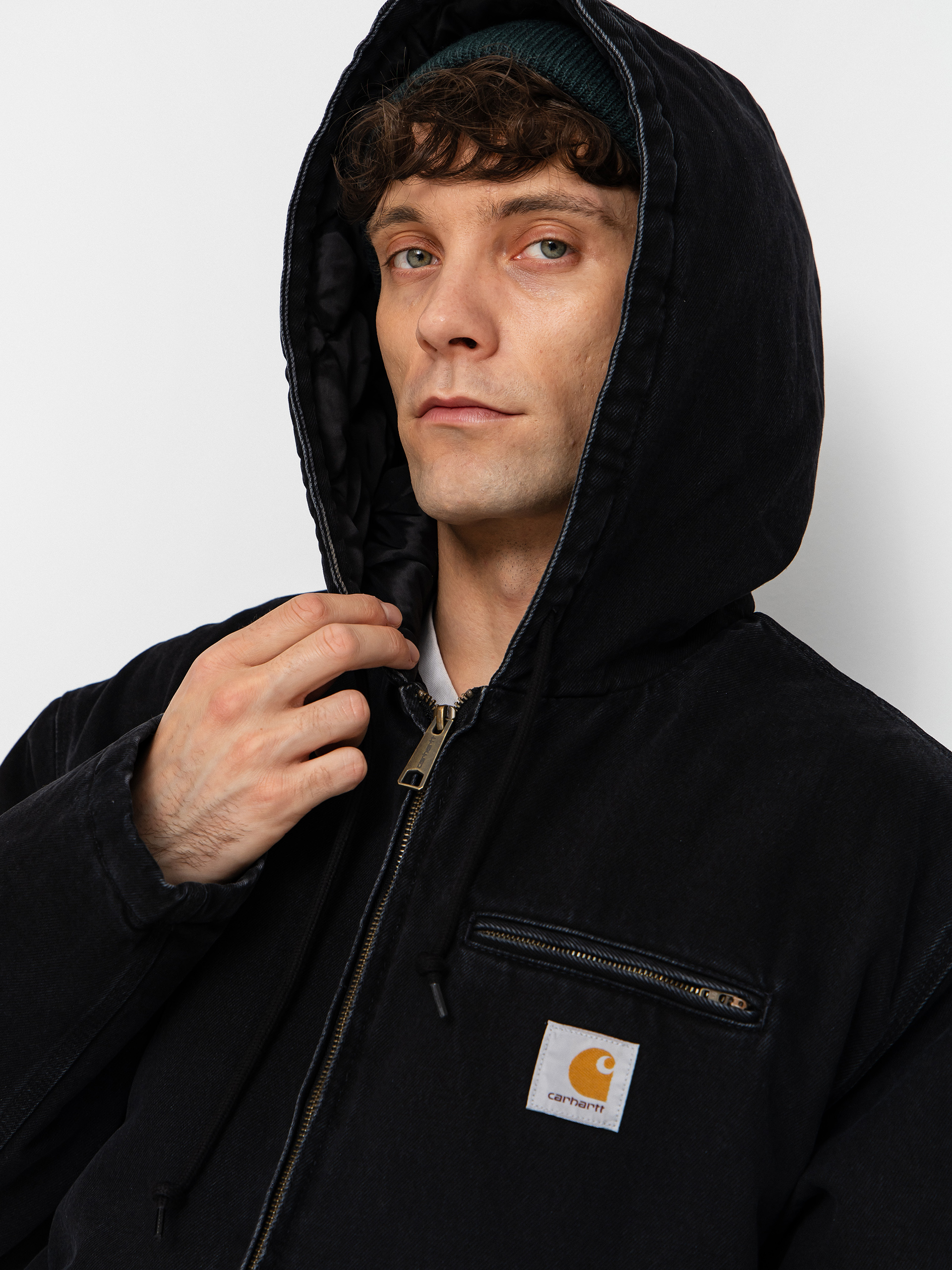 Kurtka Carhartt WIP Cleveland (black)