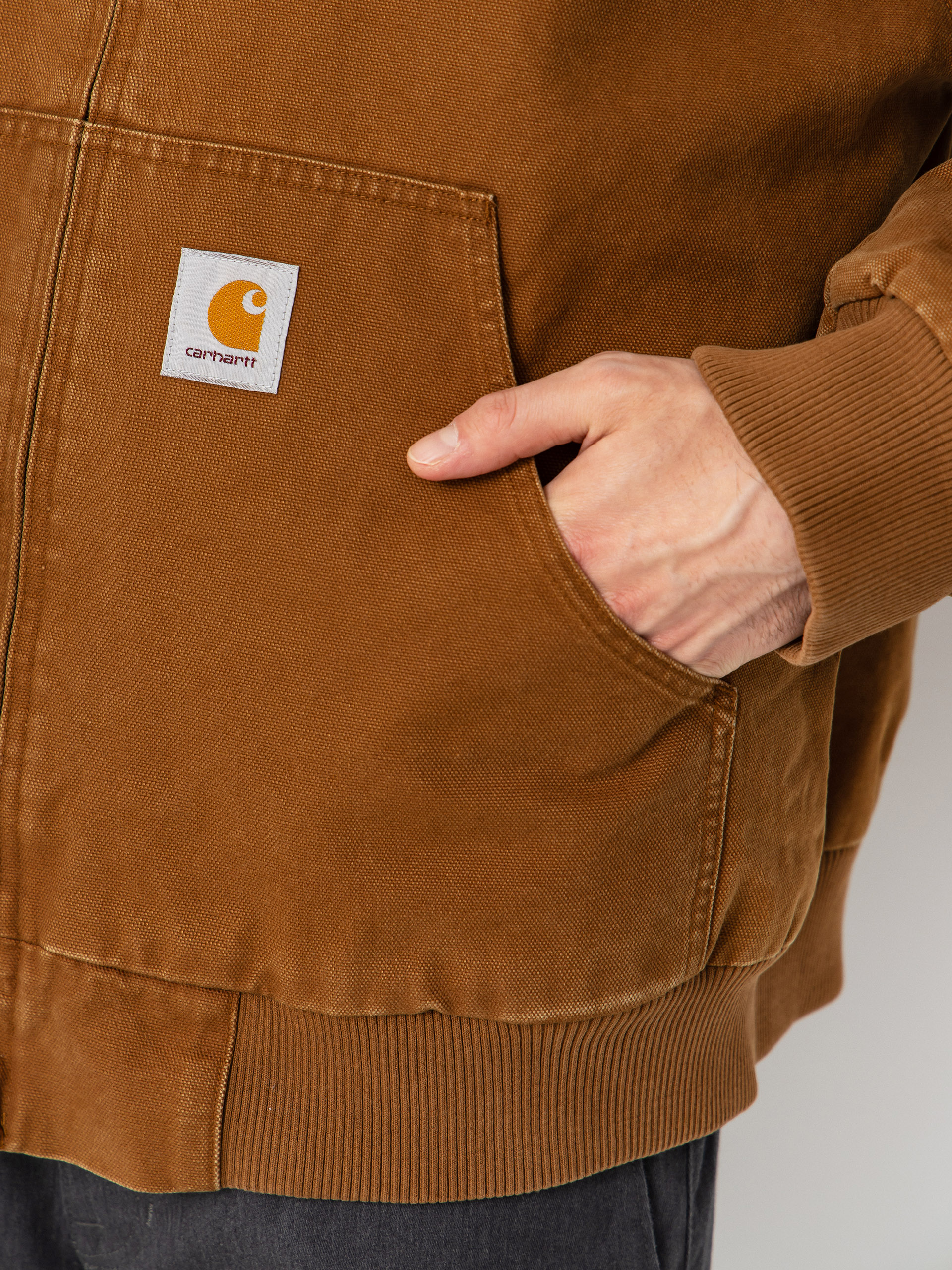 Kurtka Carhartt WIP Ravon (hamilton brown)