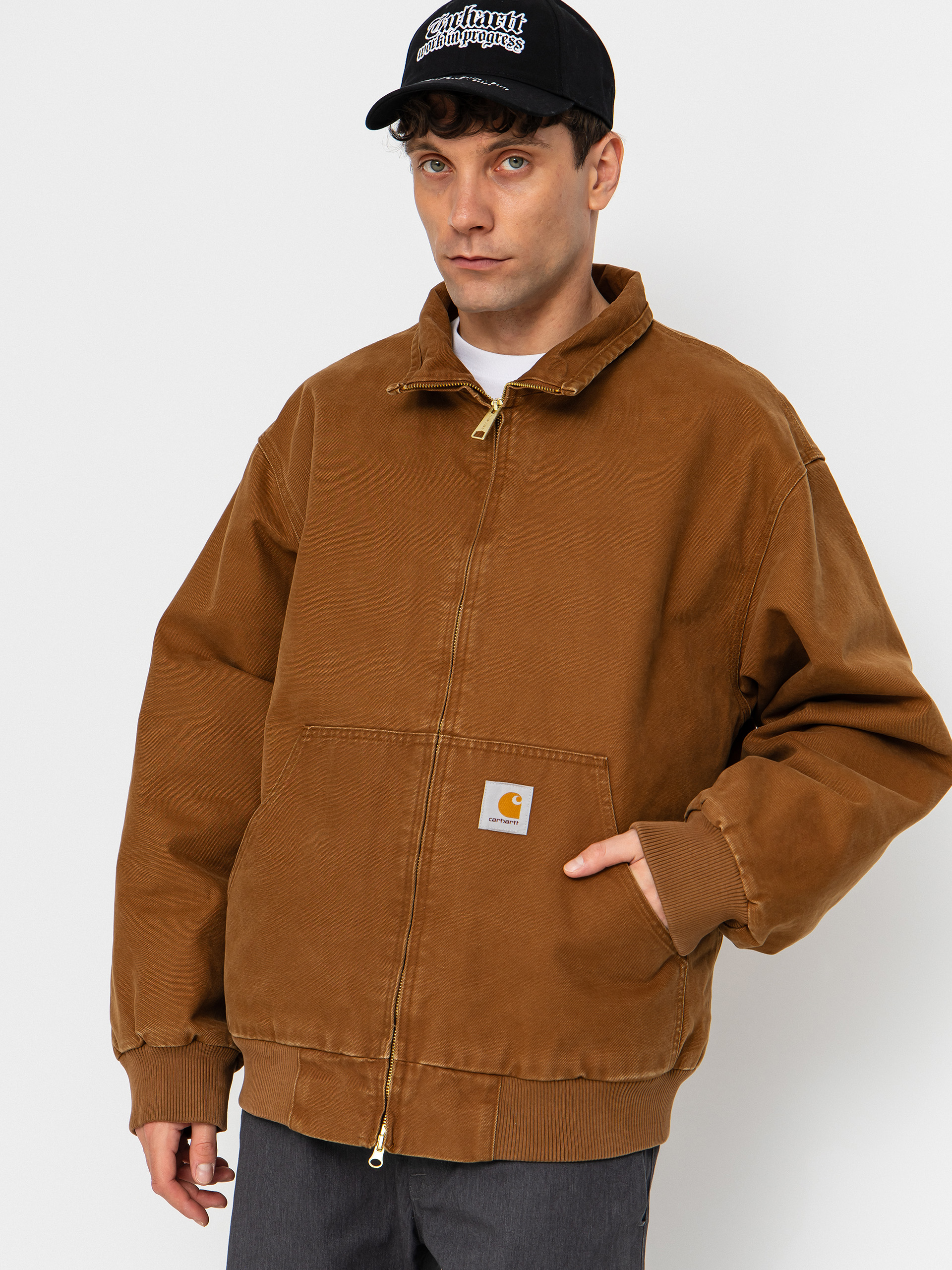 Kurtka Carhartt WIP Ravon (hamilton brown)