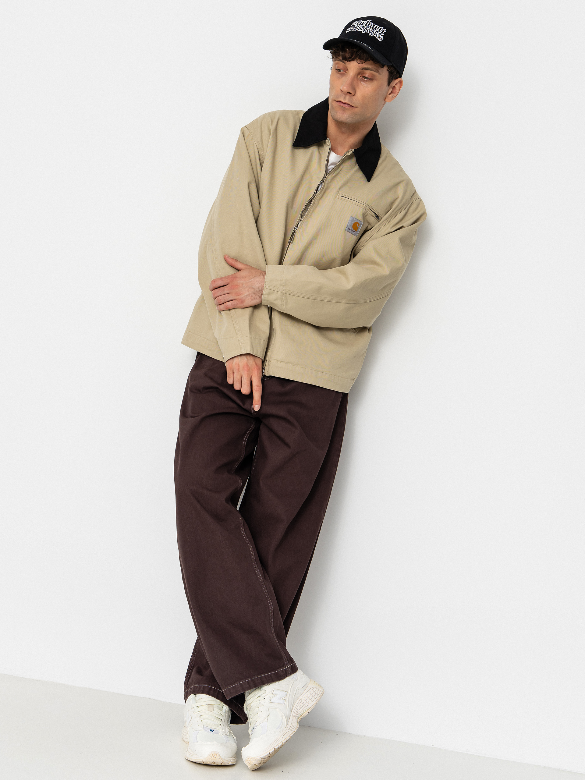 Kurtka Carhartt WIP OG Detroit (barchan/black)