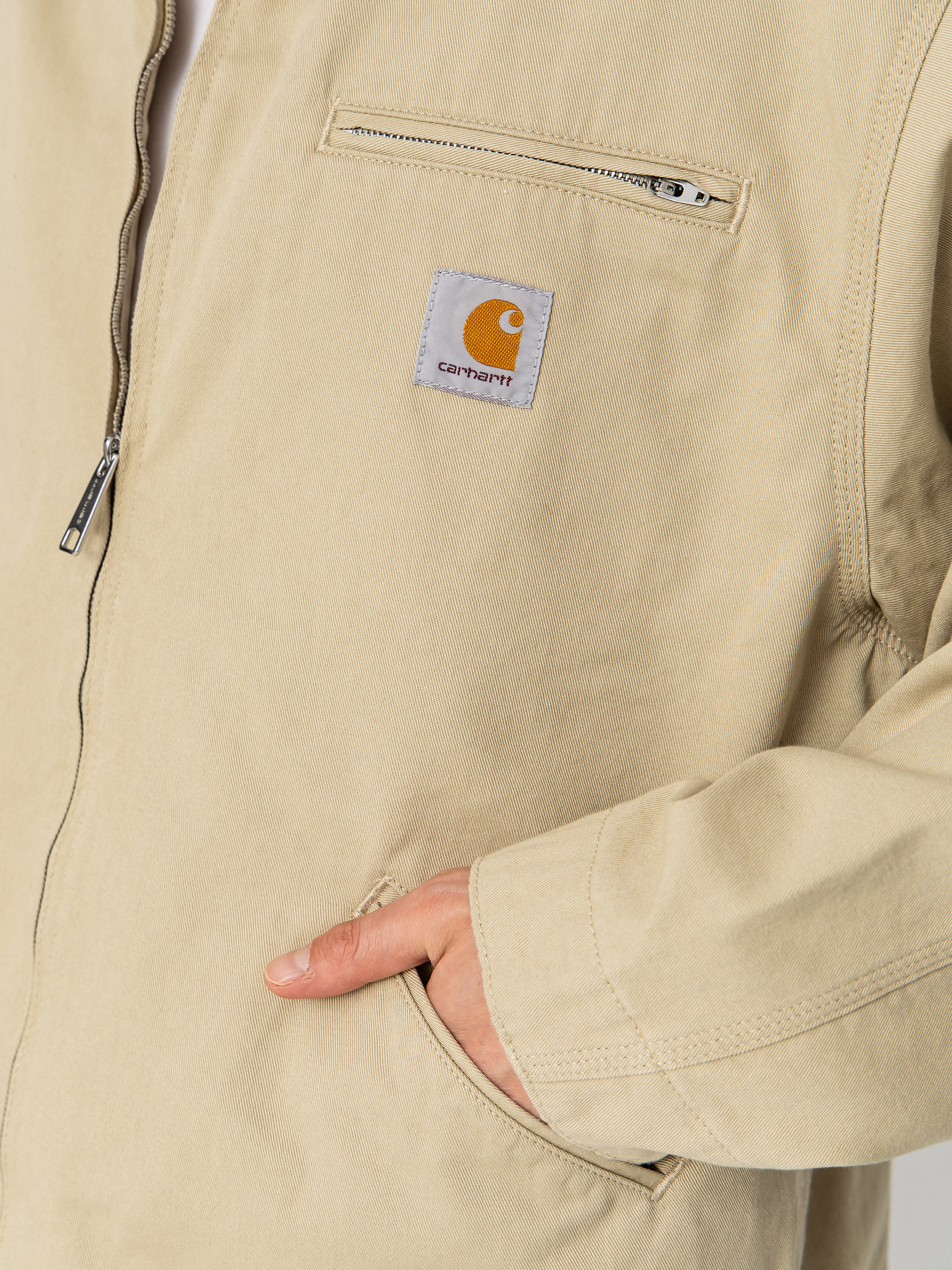 Kurtka Carhartt WIP OG Detroit (barchan/black)