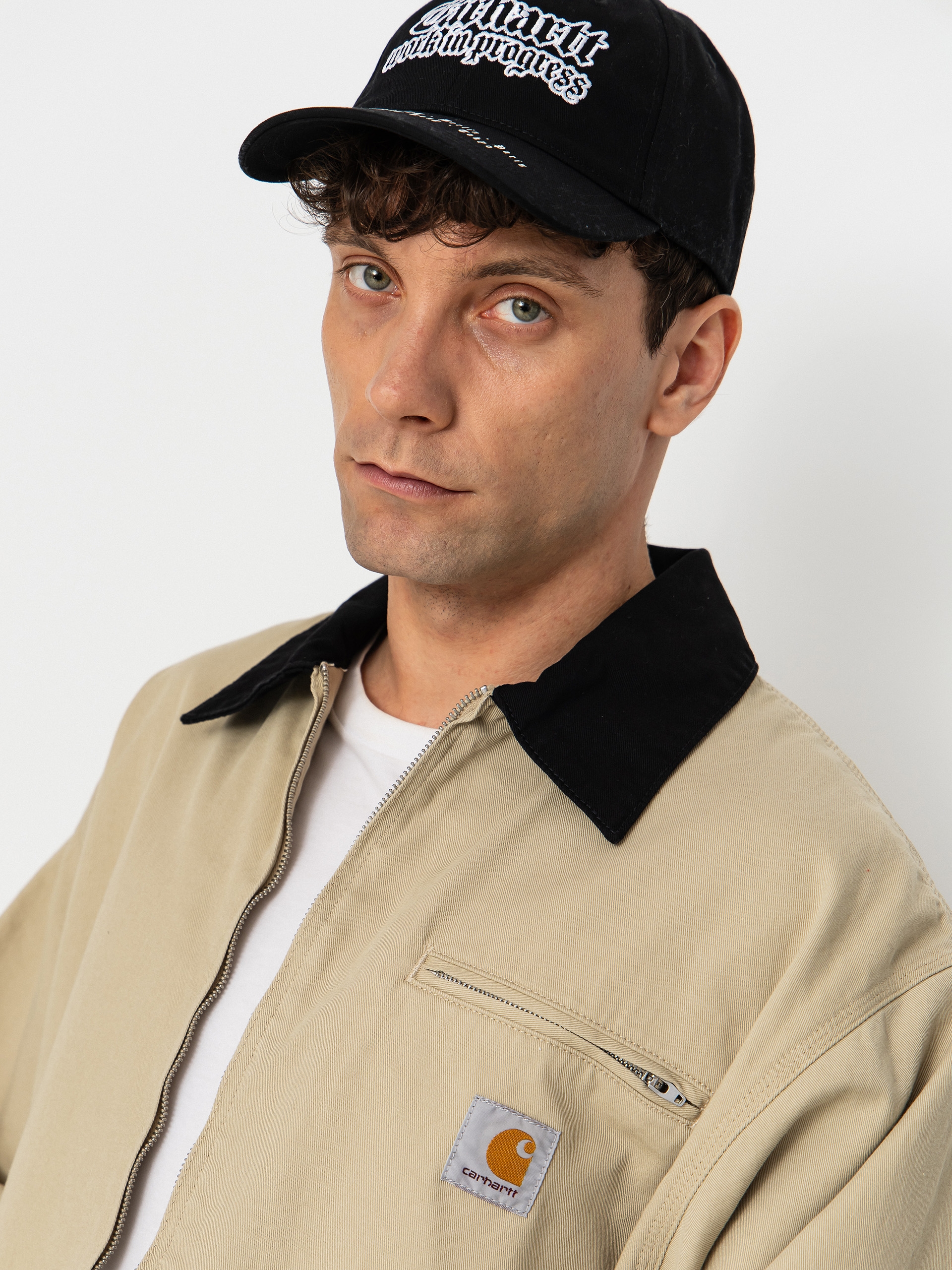 Kurtka Carhartt WIP OG Detroit (barchan/black)