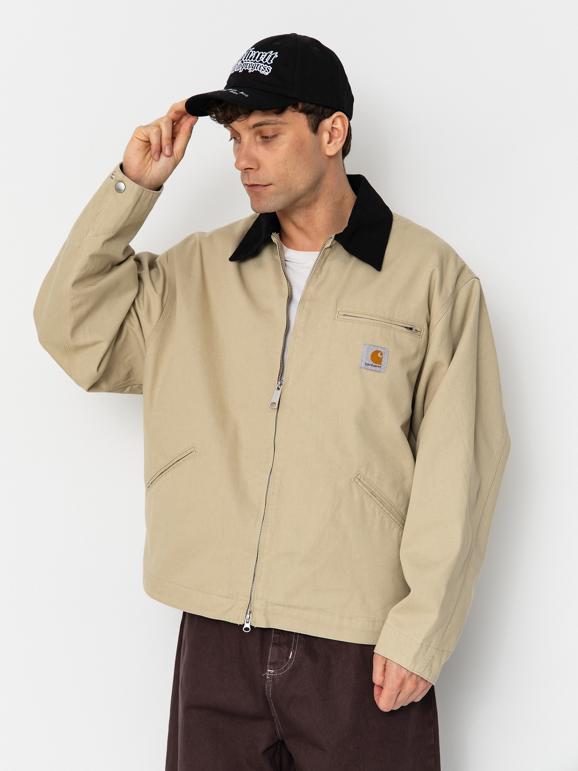 Kurtka Carhartt WIP OG Detroit (barchan/black)