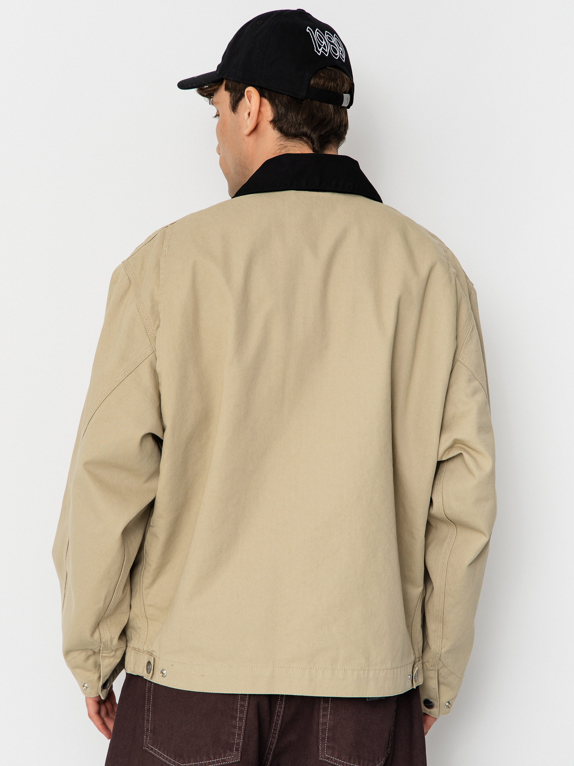 Kurtka Carhartt WIP OG Detroit (barchan/black)