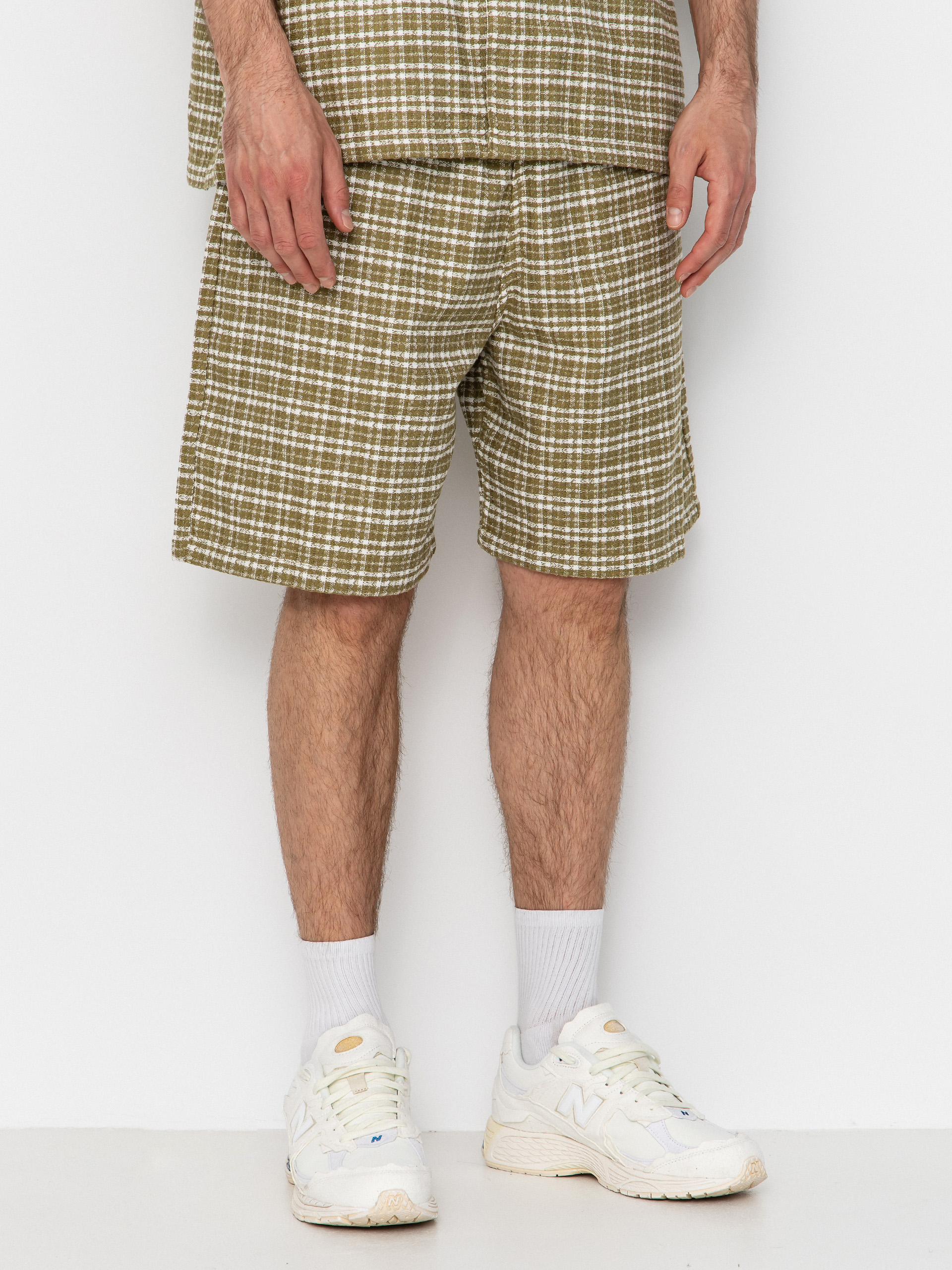 Szorty Carhartt WIP Kander (kander check/snake)