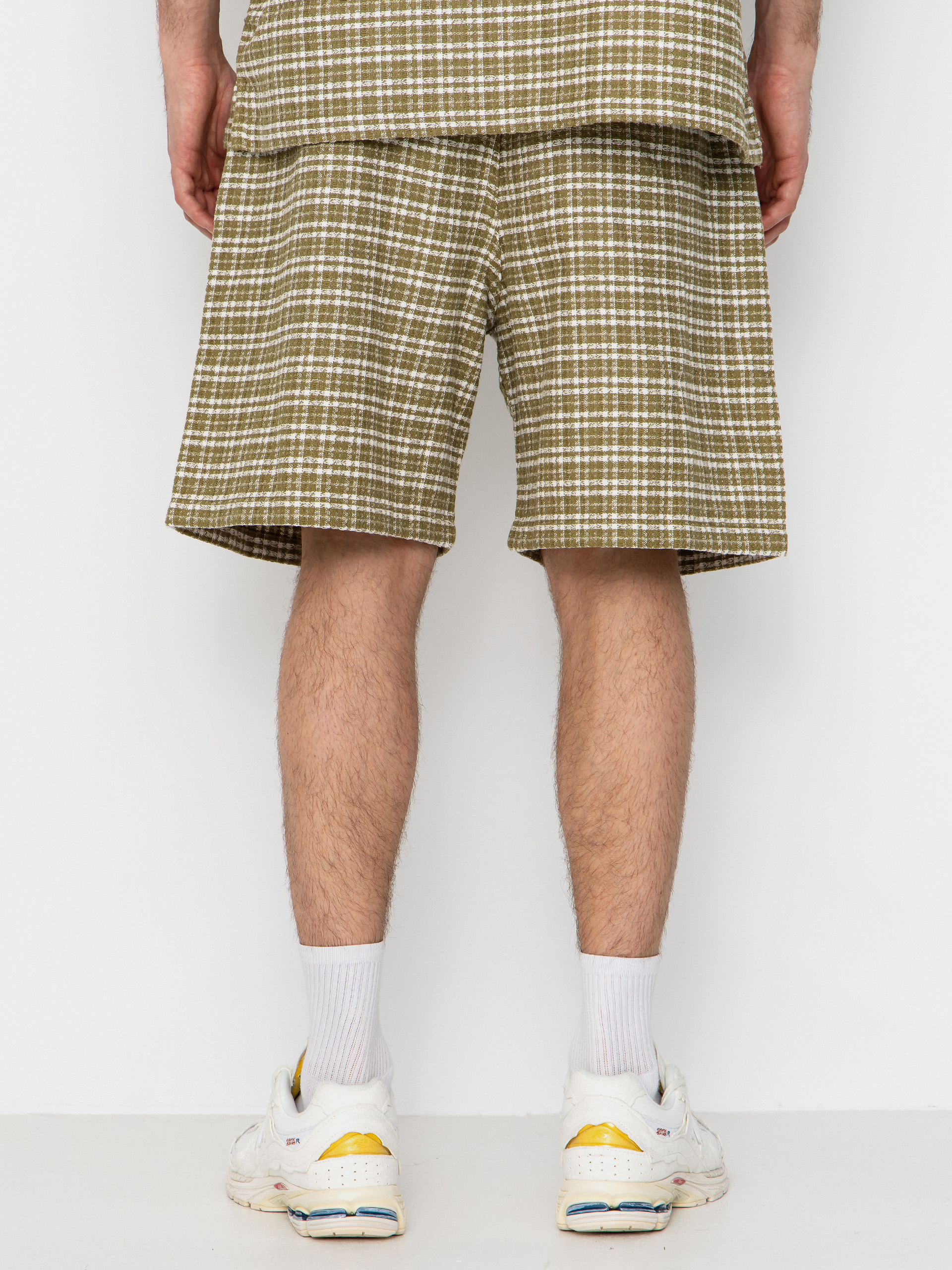 Szorty Carhartt WIP Kander (kander check/snake)