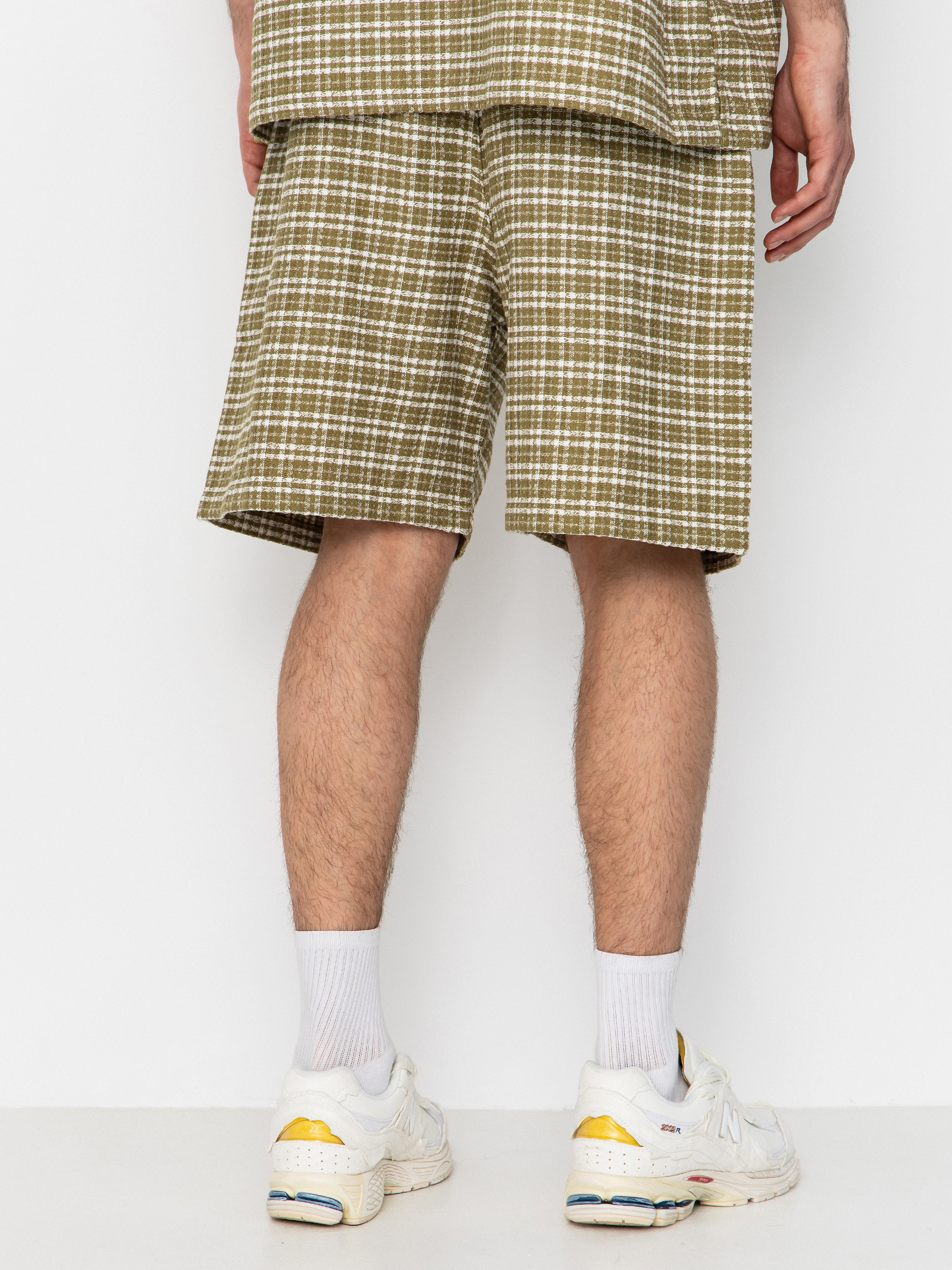 Szorty Carhartt WIP Kander (kander check/snake)