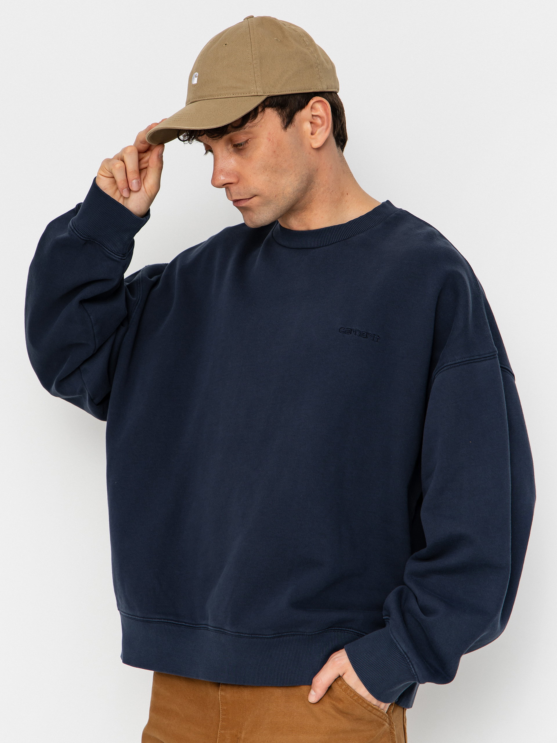 Bluza Carhartt WIP Benton (carbon)