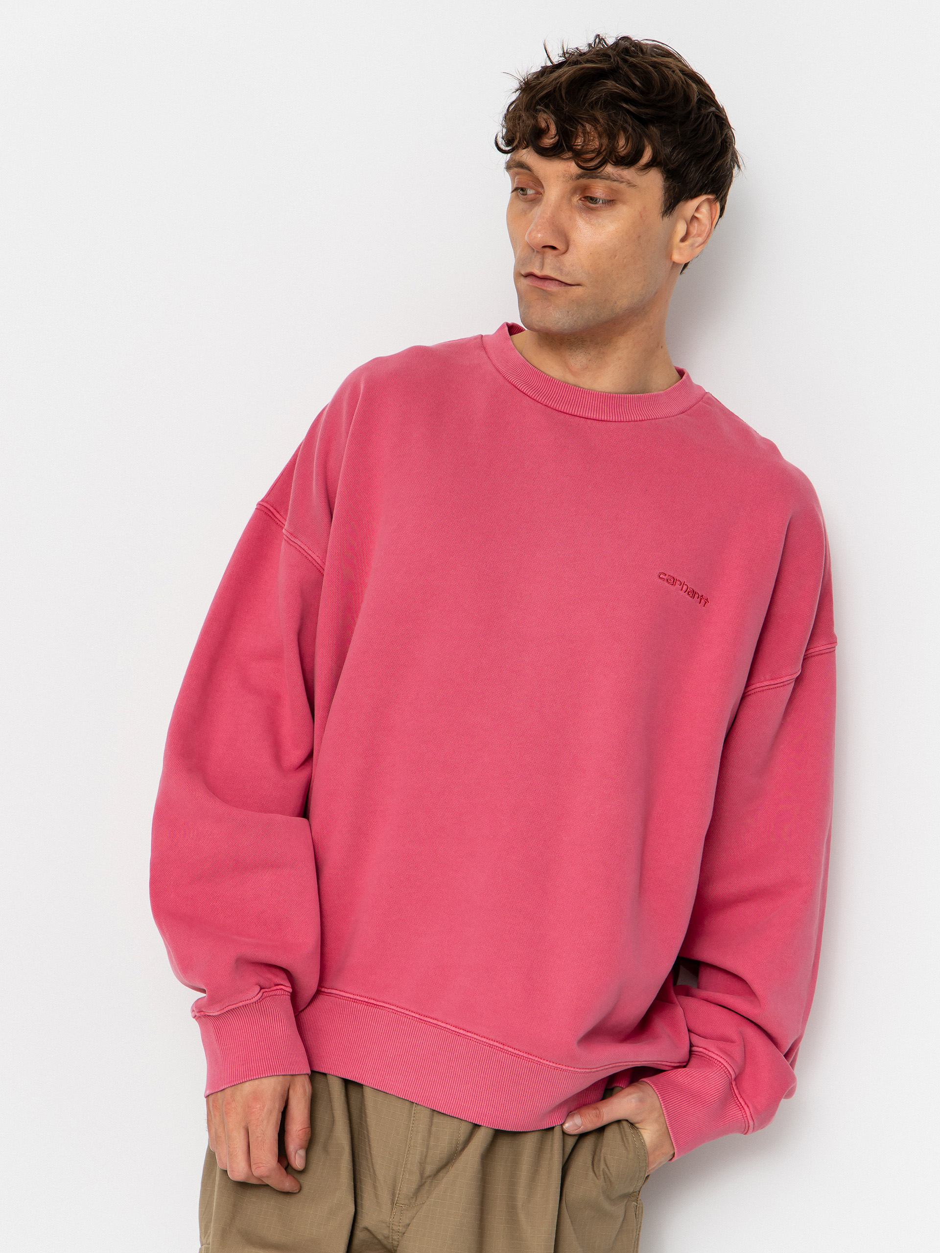 Bluza Carhartt WIP Benton (primrose)