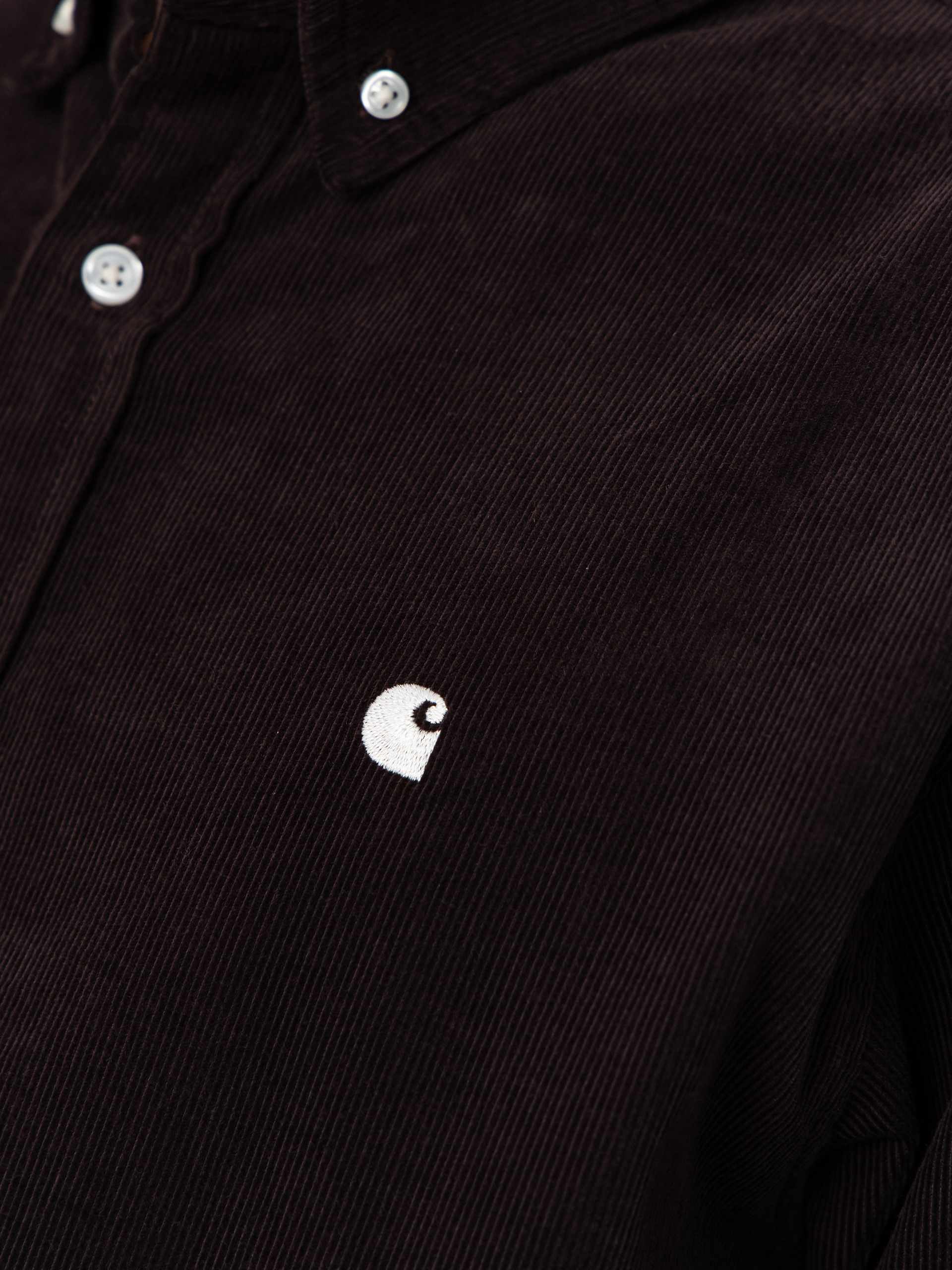 Koszula Carhartt WIP Madison Fine Cord (shale/wax)