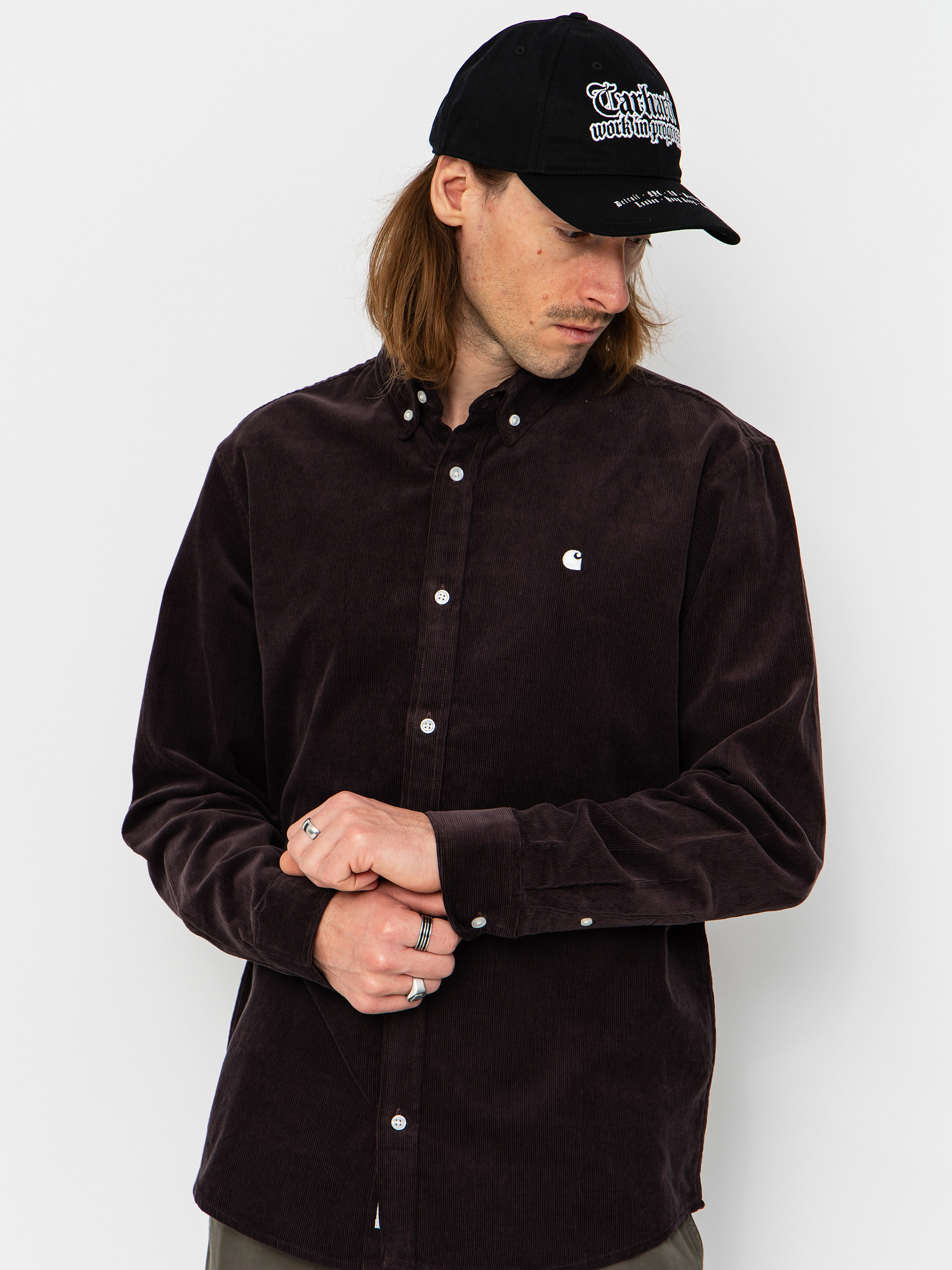 Koszula Carhartt WIP Madison Fine Cord