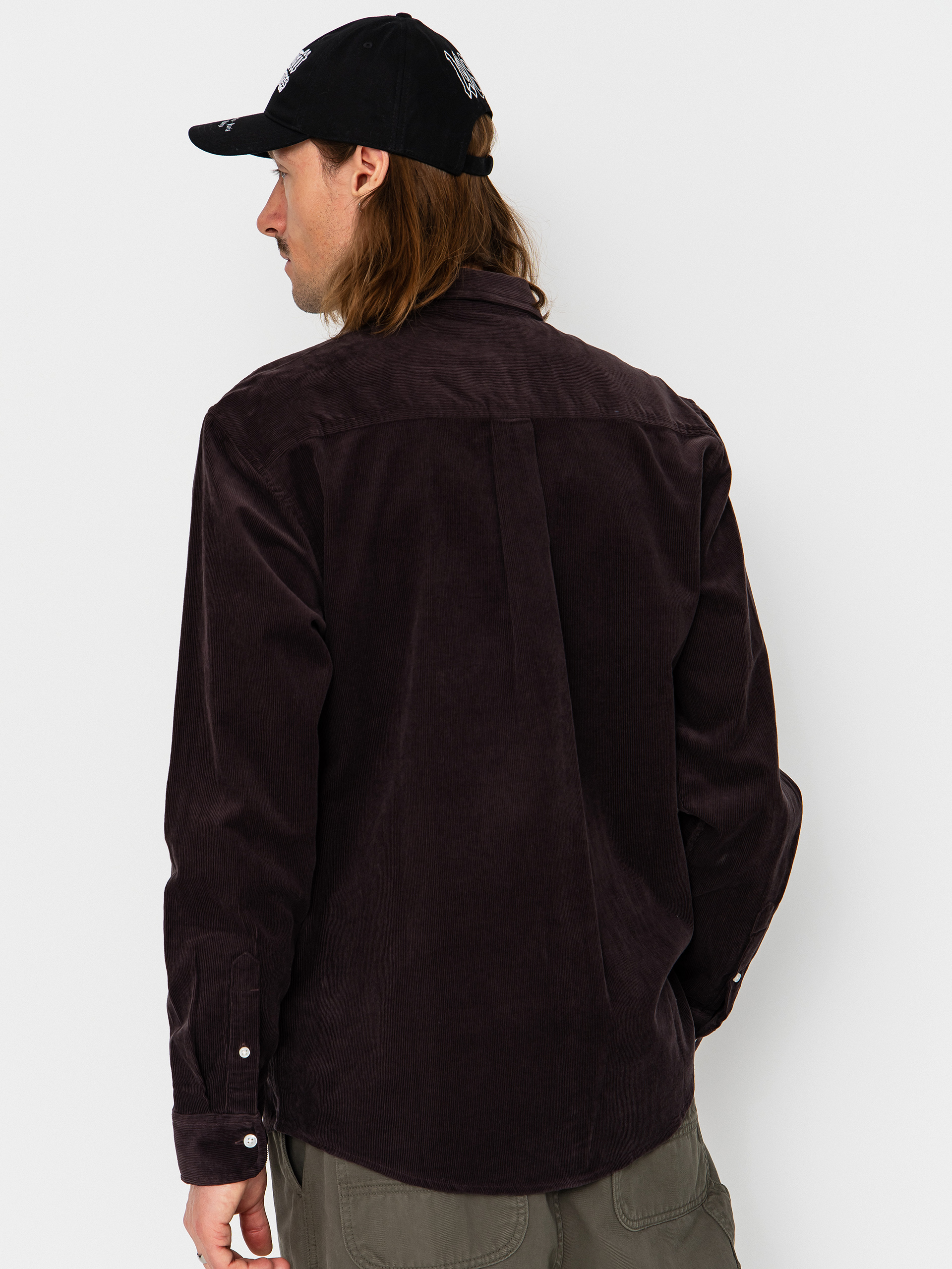 Koszula Carhartt WIP Madison Fine Cord (shale/wax)