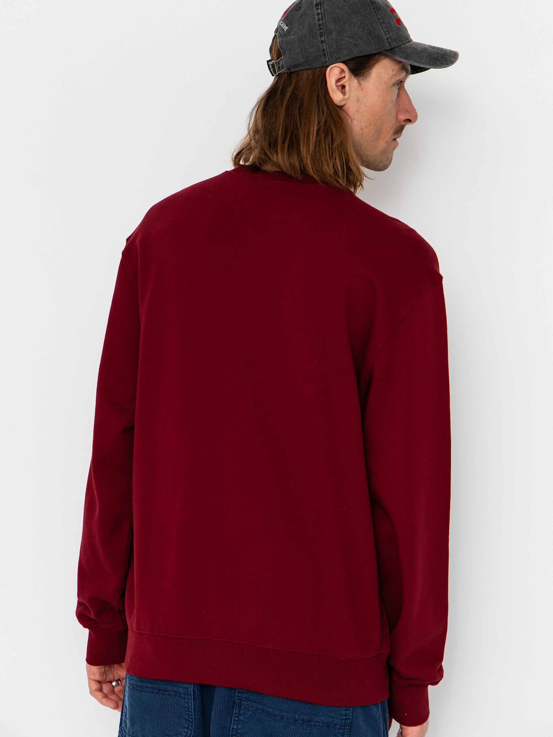 Bluza Carhartt WIP Clover (marsala)