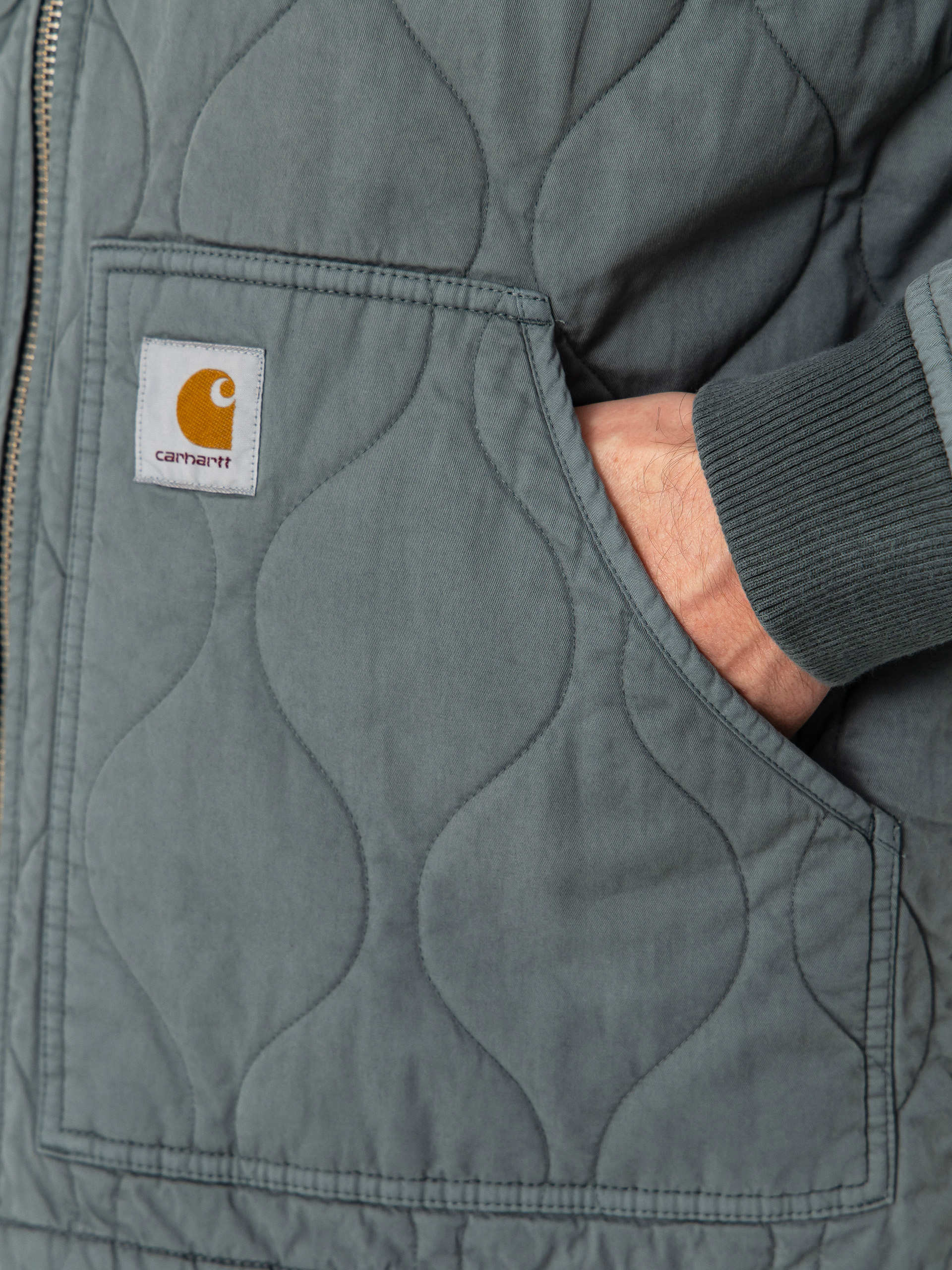 Kurtka Carhartt WIP Kylan (velvet green)