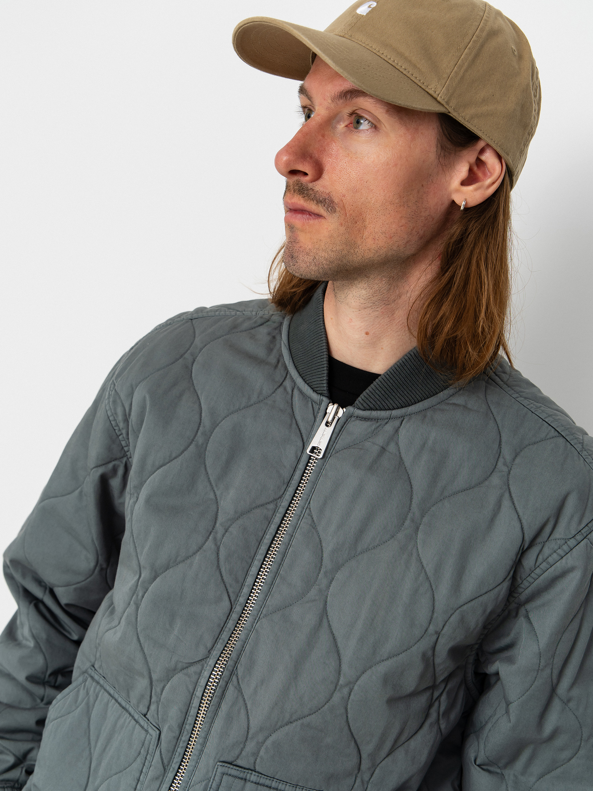 Kurtka Carhartt WIP Kylan (velvet green)