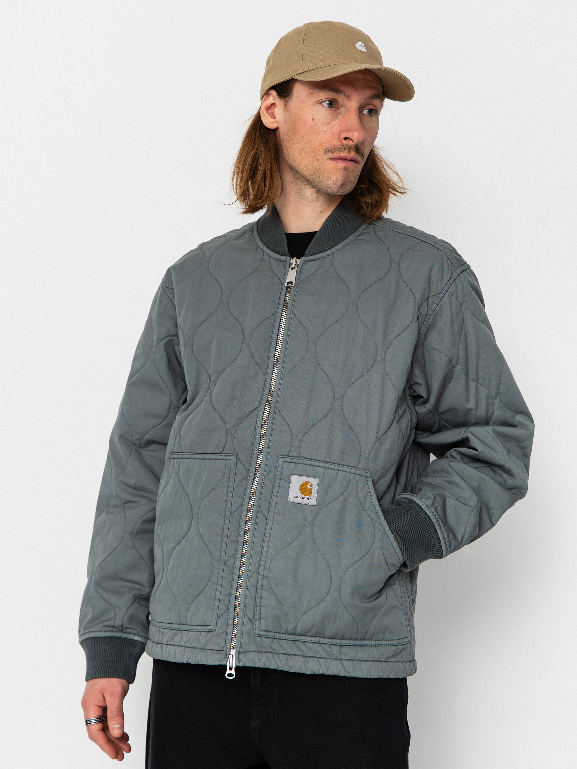 Kurtka Carhartt WIP Kylan (velvet green)