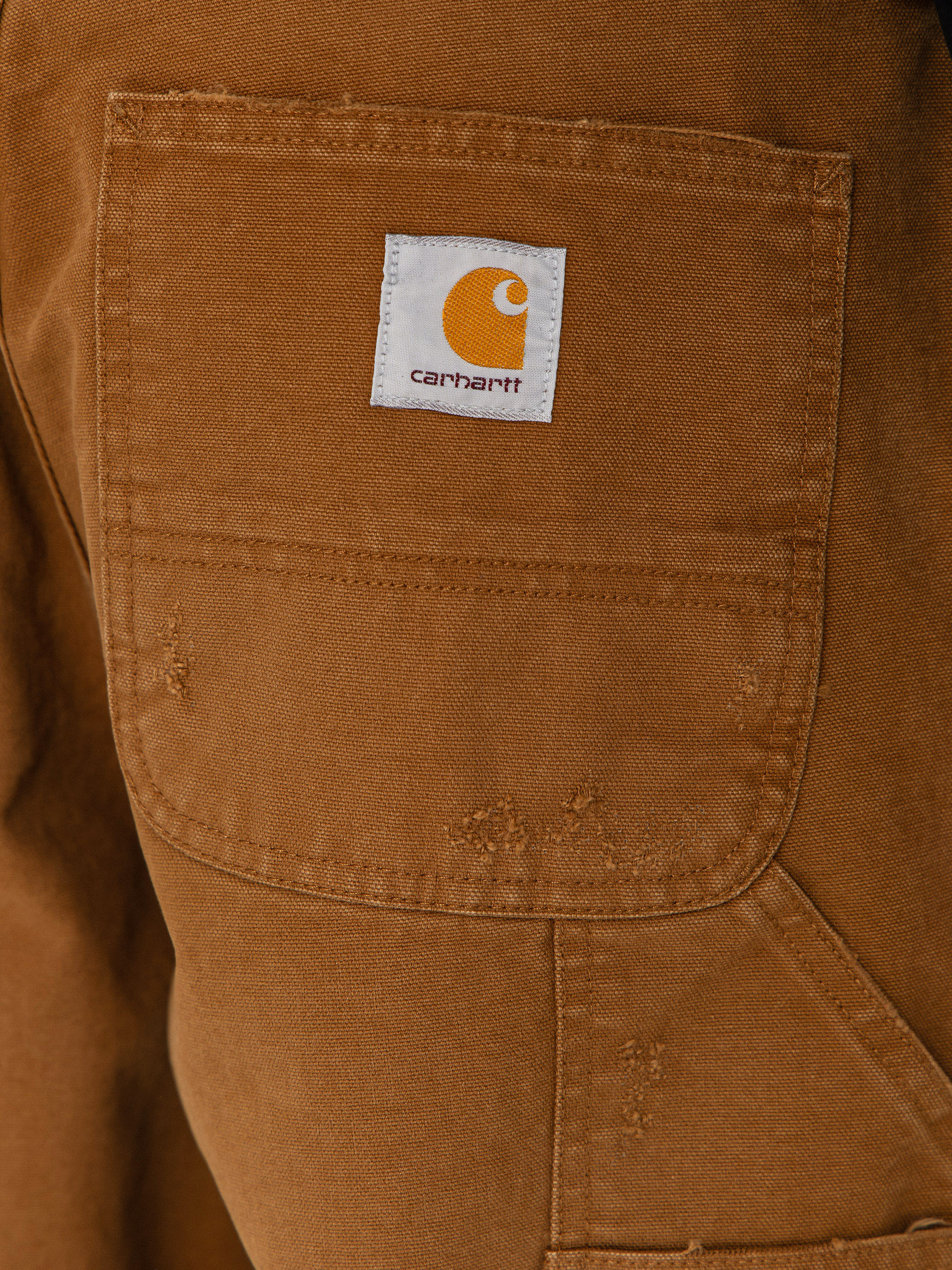 Spodnie Carhartt WIP Single Knee (hamilton brown)