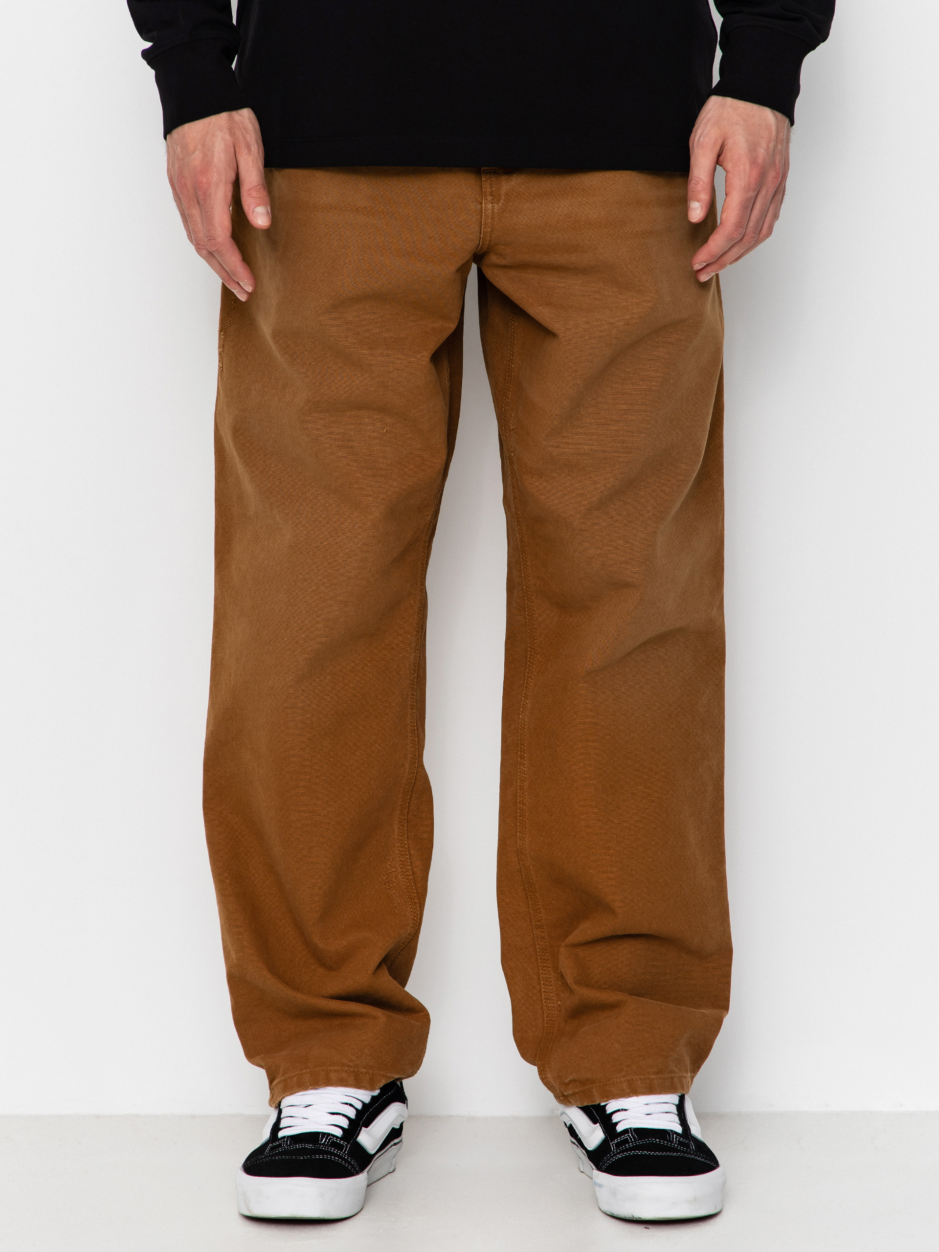 Spodnie Carhartt WIP Single Knee (hamilton brown)