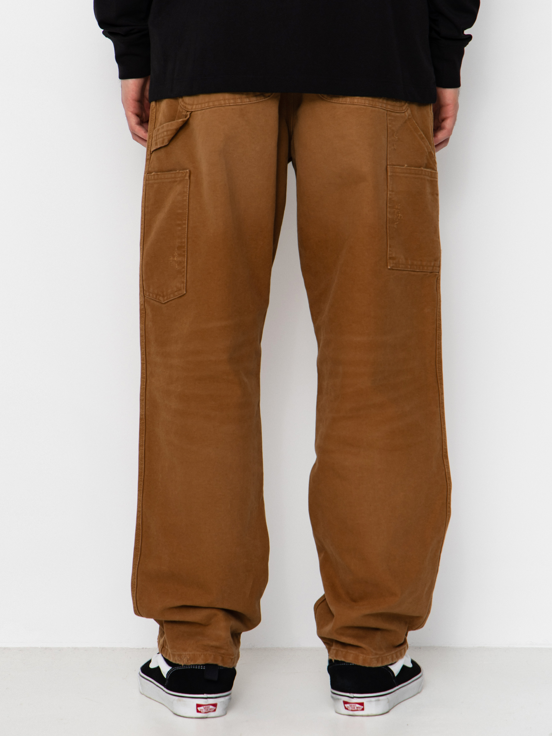Spodnie Carhartt WIP Single Knee (hamilton brown)