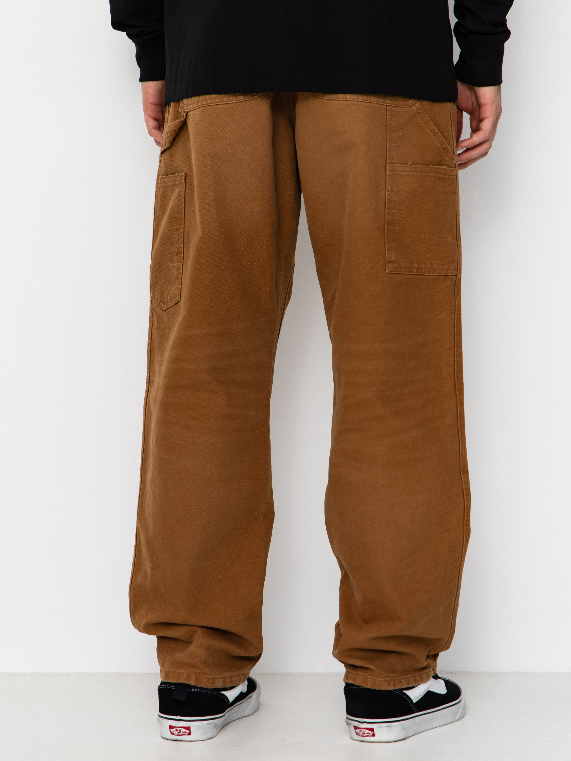 Spodnie Carhartt WIP Single Knee (hamilton brown)