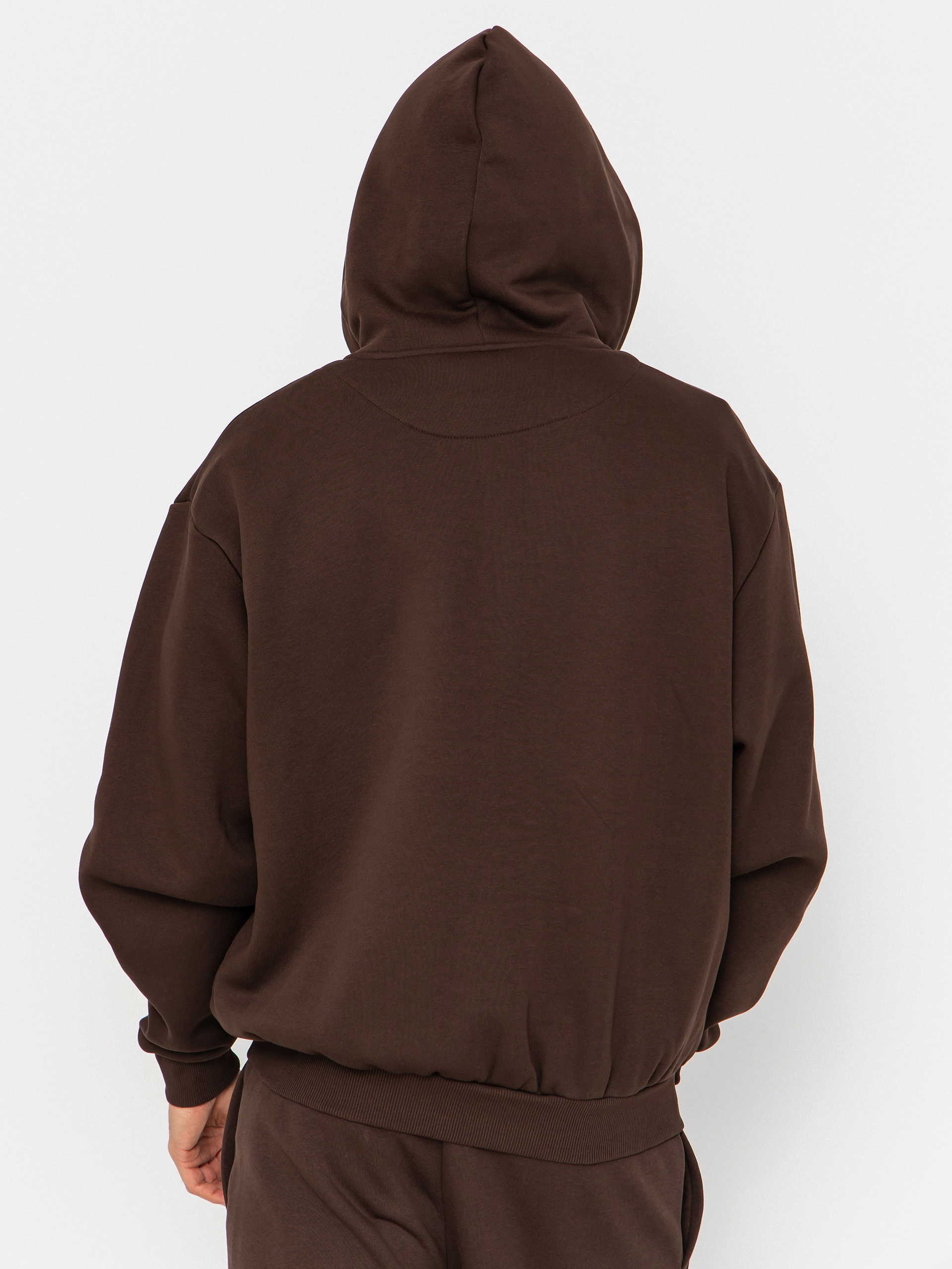 Bluza z kapturem Karl Kani Small Signature Essential ZHD (brown)