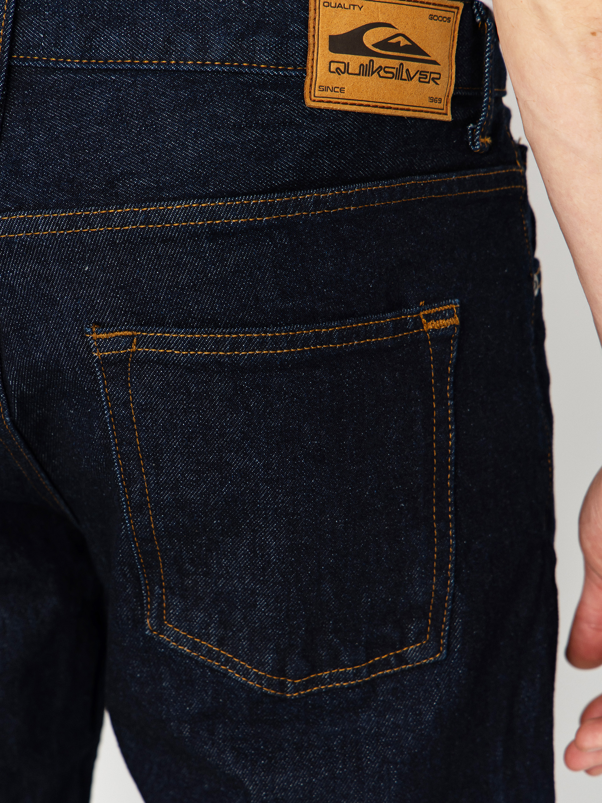 Spodnie Quiksilver Modern Wave Denim (rinse)