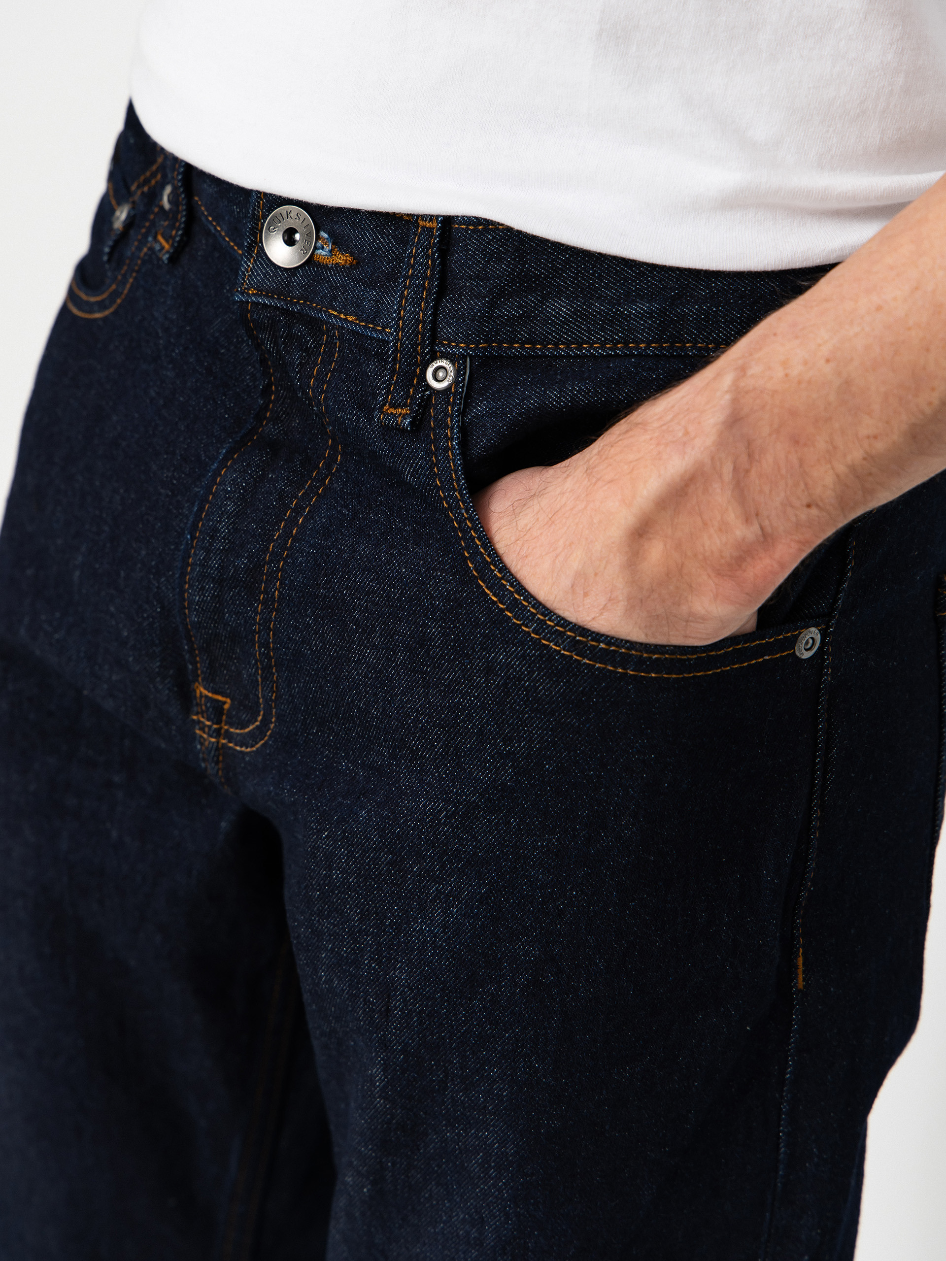 Spodnie Quiksilver Modern Wave Denim (rinse)