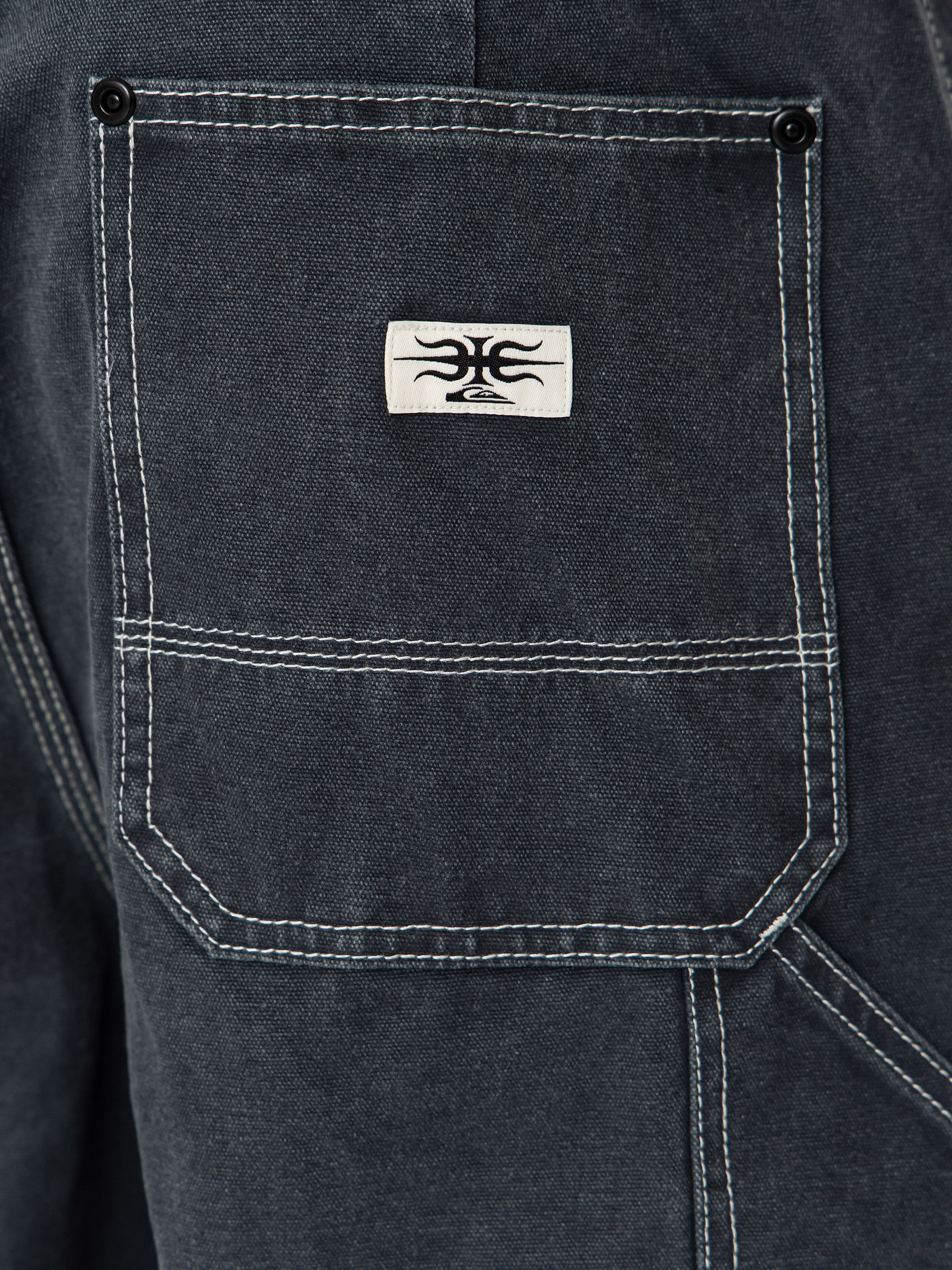 Spodnie Quiksilver Mercury Straight Out (black)