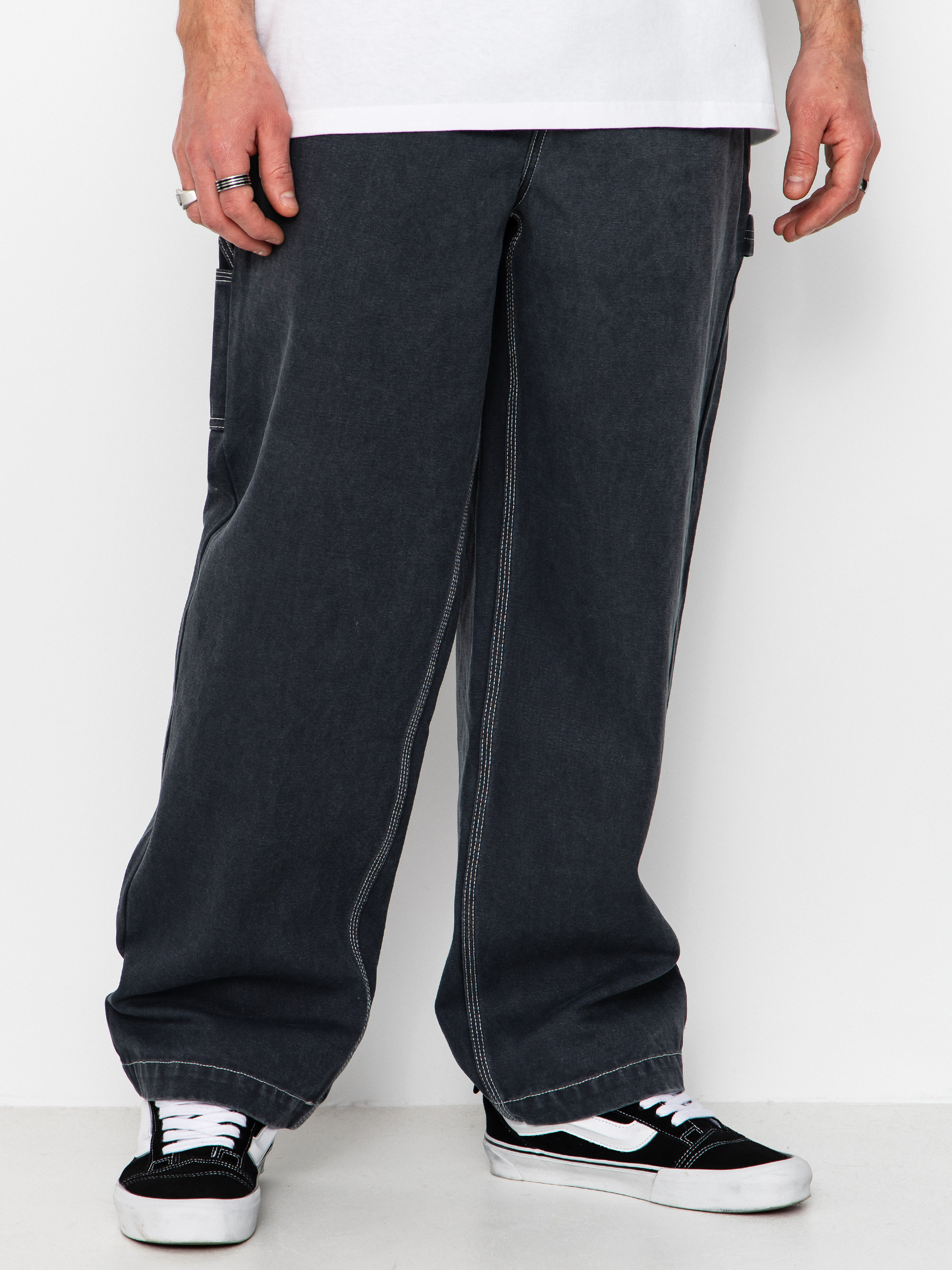Spodnie Quiksilver Mercury Straight Out (black)