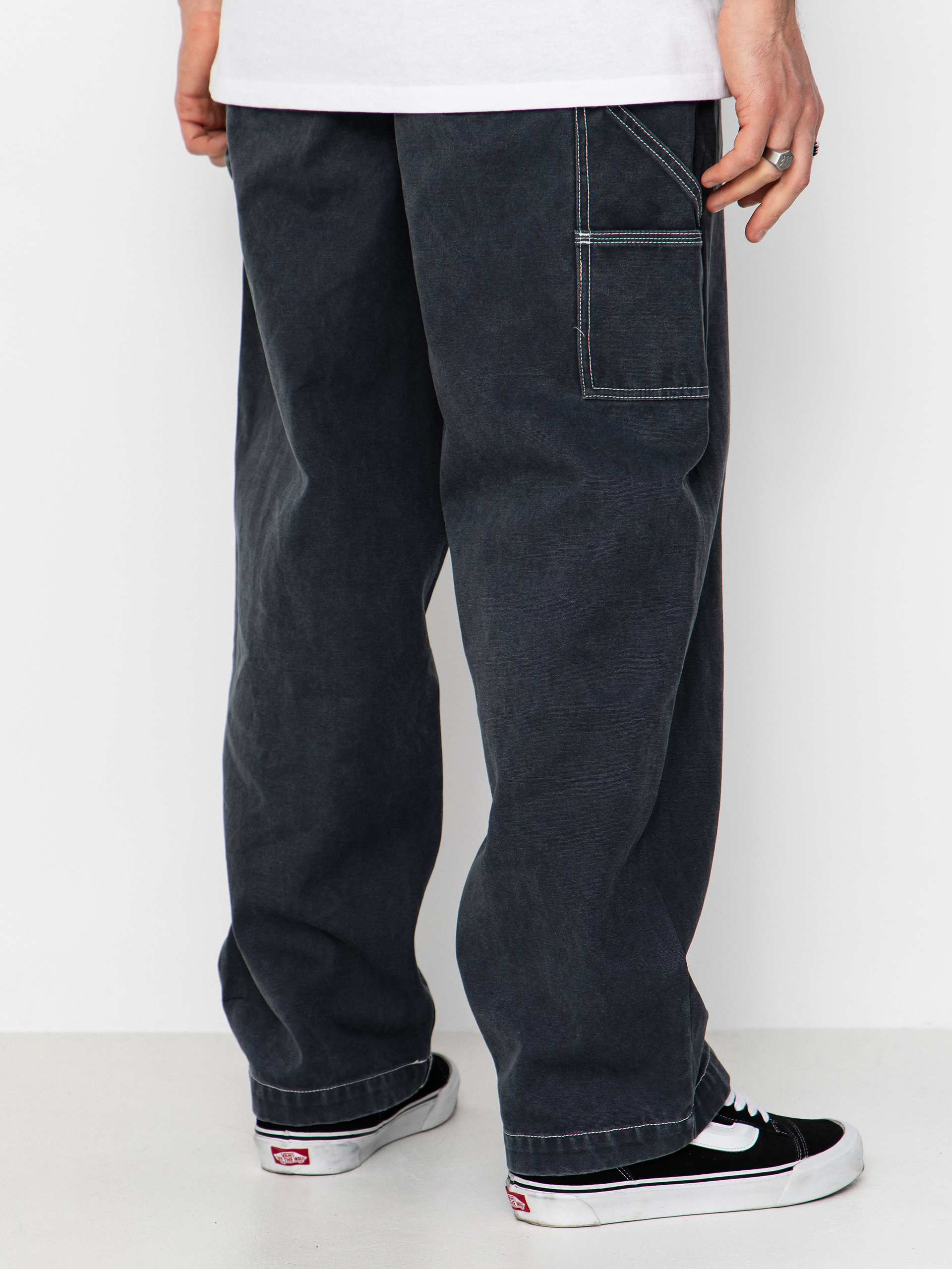 Spodnie Quiksilver Mercury Straight Out (black)