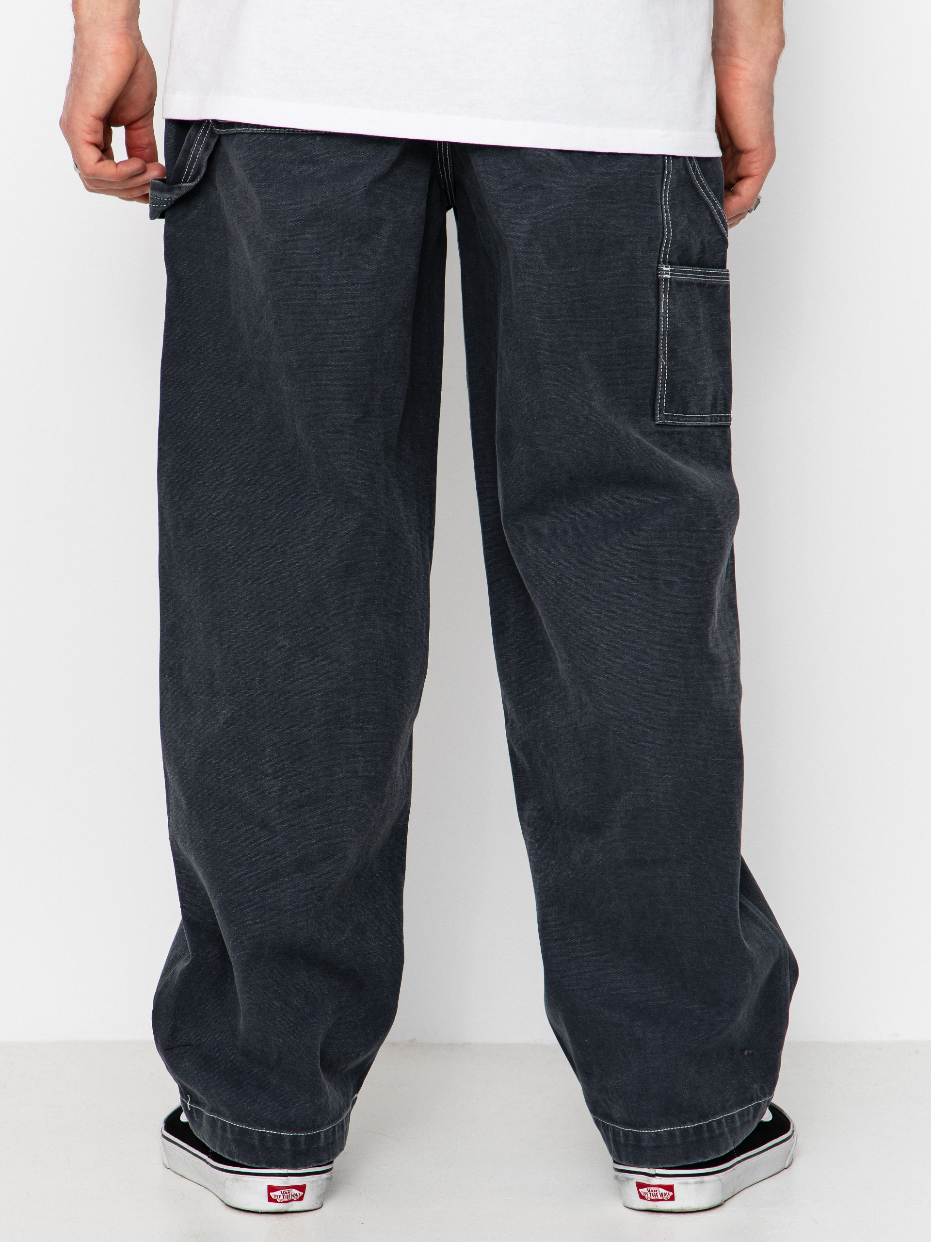 Spodnie Quiksilver Mercury Straight Out (black)